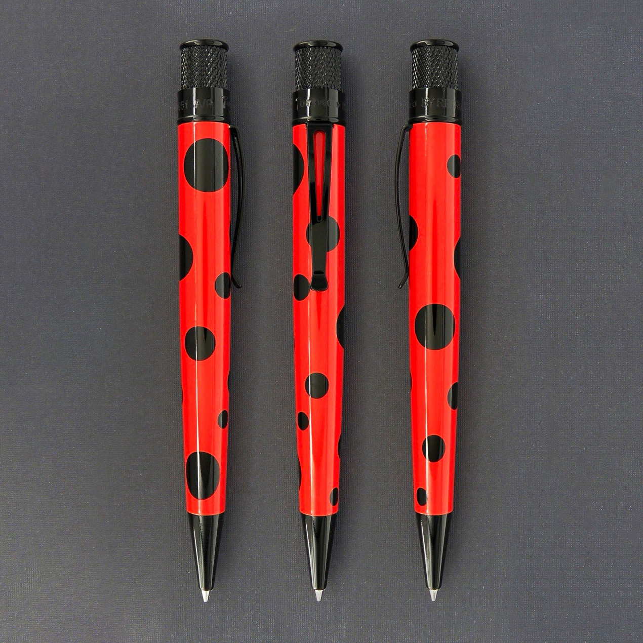 Retro 51 Ladybird Rollerball Pen #264/350 Mann Inc UK Exclusive RARE 🐞