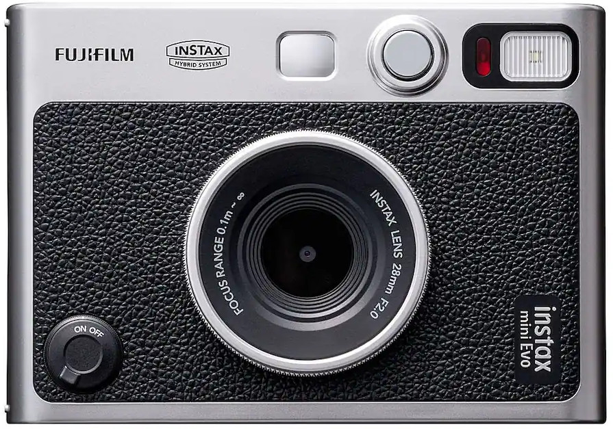 Fujifilm - instax mini Evo Instant Film Camera - Black