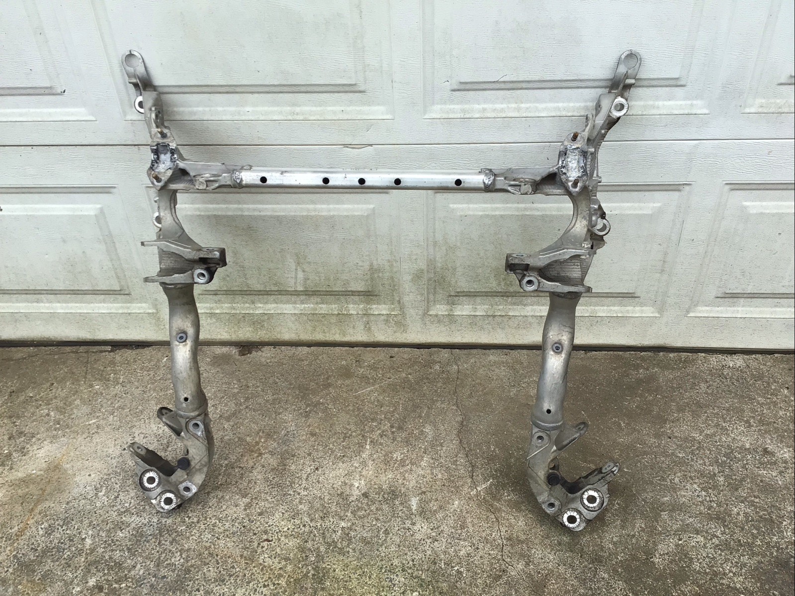 13-17 Audi Q5 SQ5 Front Suspension Subframe Sub Frame Crossmember 8R0399315J Oem