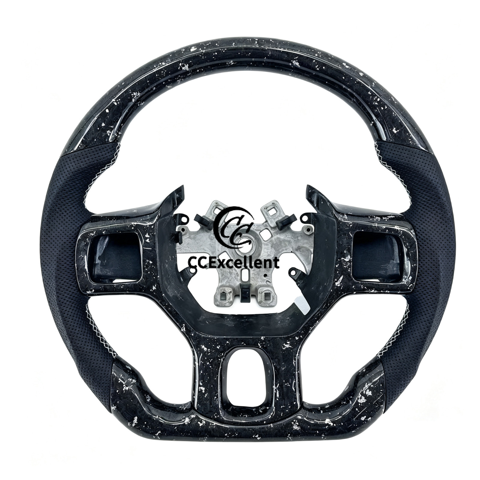For  Dodge 2012-2018 Ram 2500 1500 real forged carbon fiber steering wheel