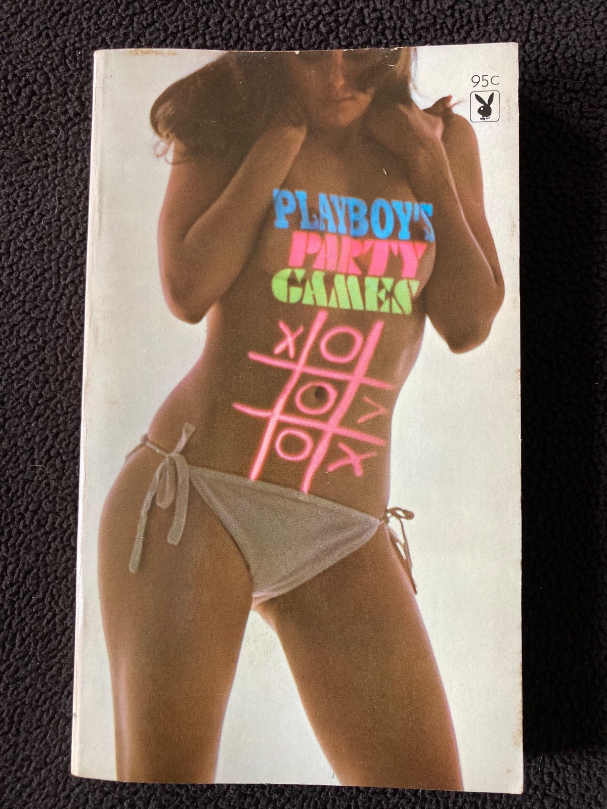 PLAYBOY’S PARTY GAMES - 1969 - Playboy Press -Original VIntage Paperback Edition PLAYBOY’S PARTY GAMES - 1969 - Playboy Press -Original VIntage Paperback Edition