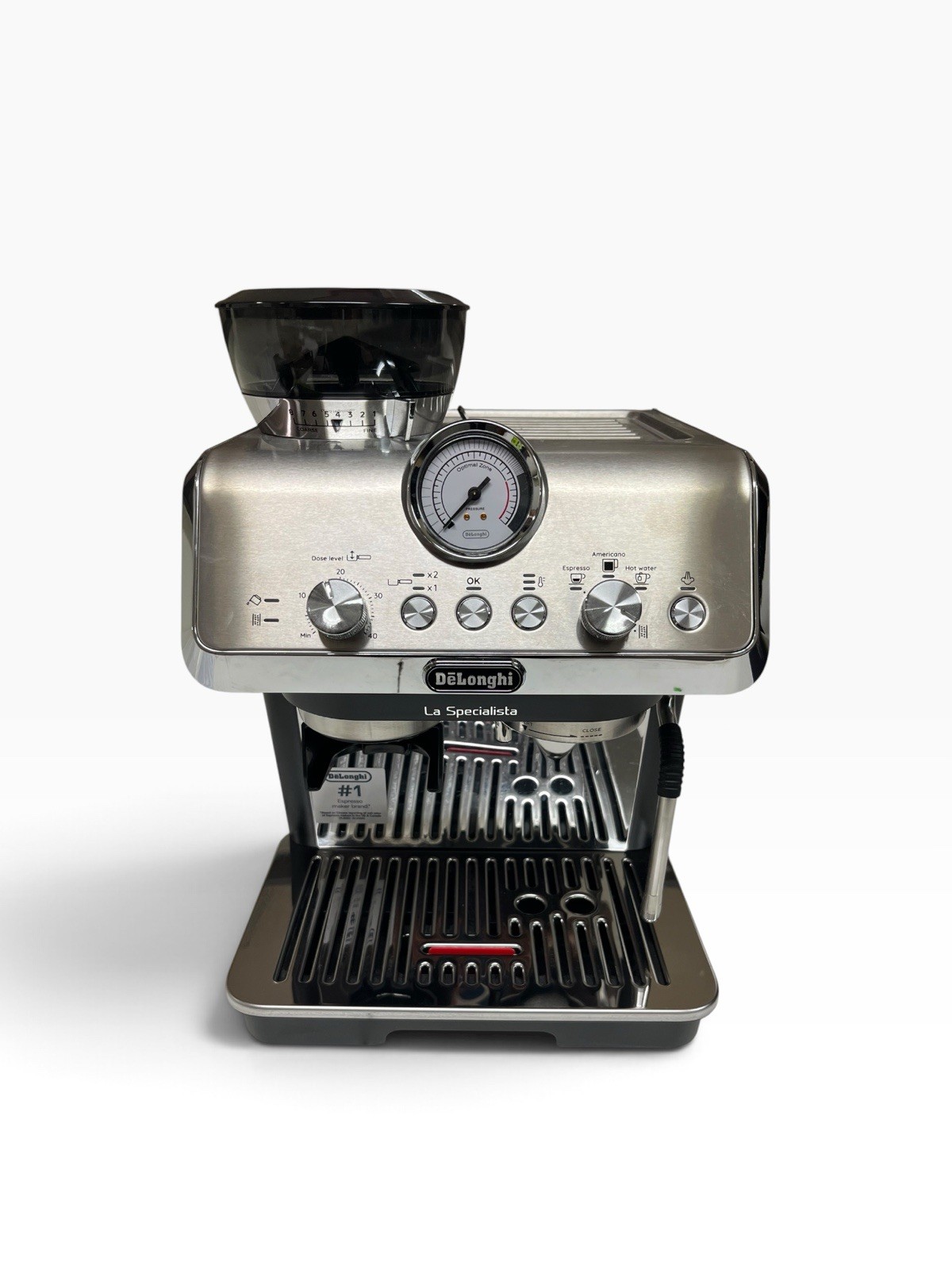 DeLonghi La Specialista Arte EC9155MB Espresso Machine With Accessories DeLonghi La Specialista Arte EC9155MB Espresso Machine With Accessories