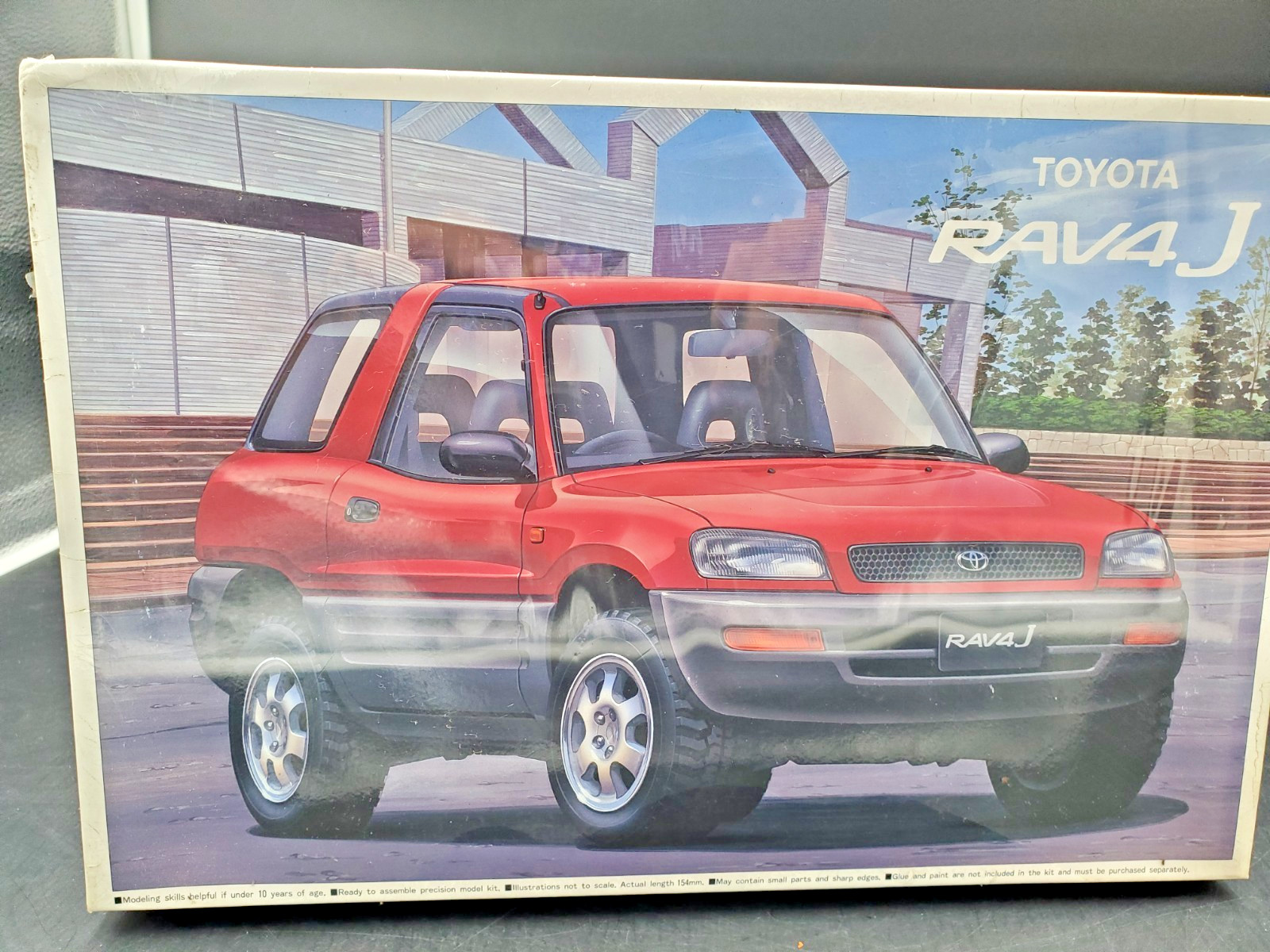 đŸ”¥Aoshima Bunka Kyozai 1/24 The Model Car Series SP04 Toyota SXA10 RAV4 1994 kit đŸ”¥Aoshima Bunka Kyozai 1/24 The Model Car Series SP04 Toyota SXA10 RAV4 1994 kit