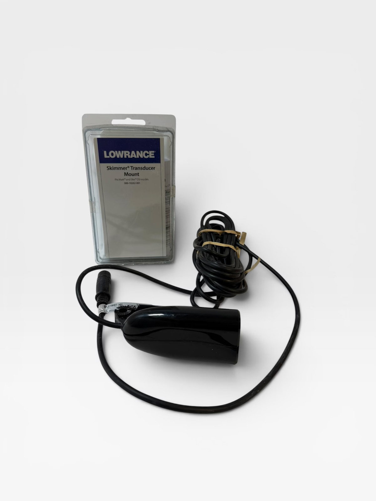 Lowrance 003-23396-00 Splitshot HDI Transducer for Hook2 and Hook Reveal *NEW*