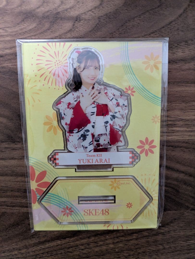 Tokyo Women\'s Pro-Wrestling SKE48 Yuki Arai Acrylic Stand
