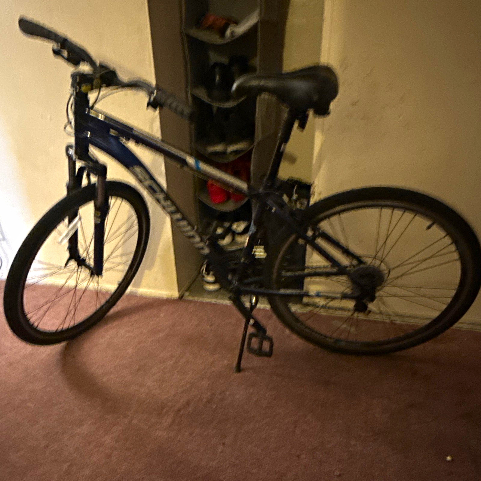 Specialized Sirrus Hybrid Bike 700C M 27-Speed Mech Disc Flat Bar Blue