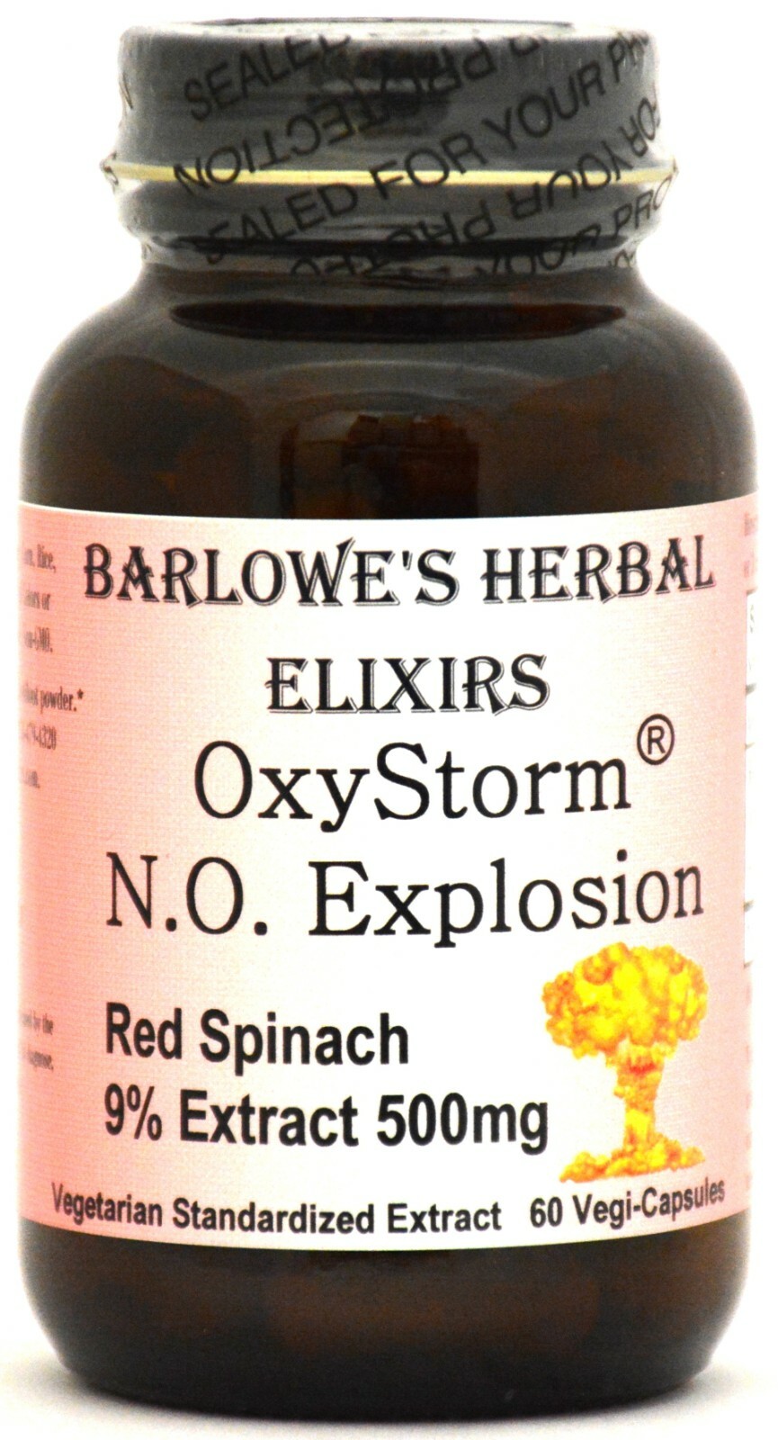OXYSTORM® N.O. Explosion | Red Spinach Extract | 50x Nitrate of Beet Juice