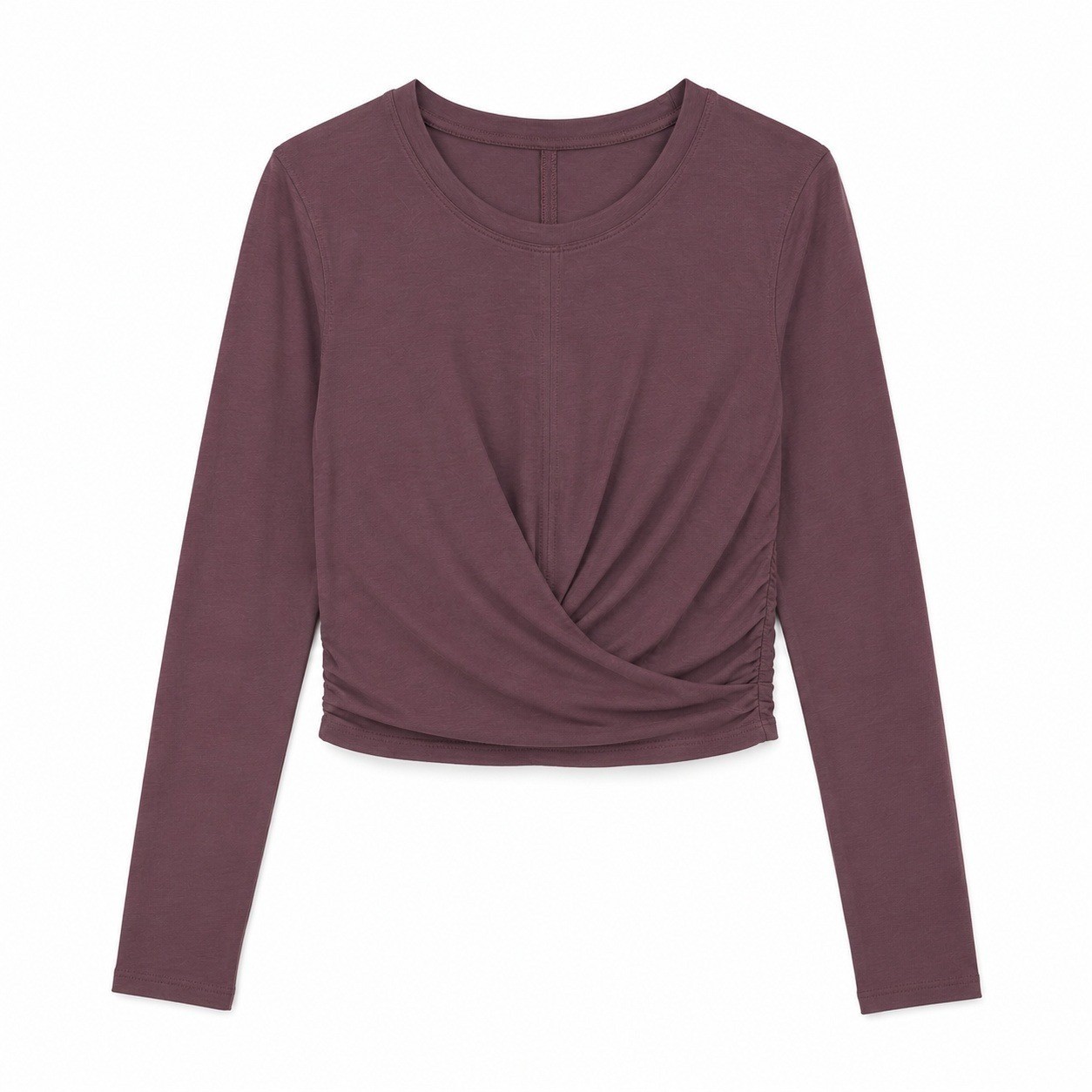 Lululemon Time to Restore Long Sleeve Wrap around Tee Size 6