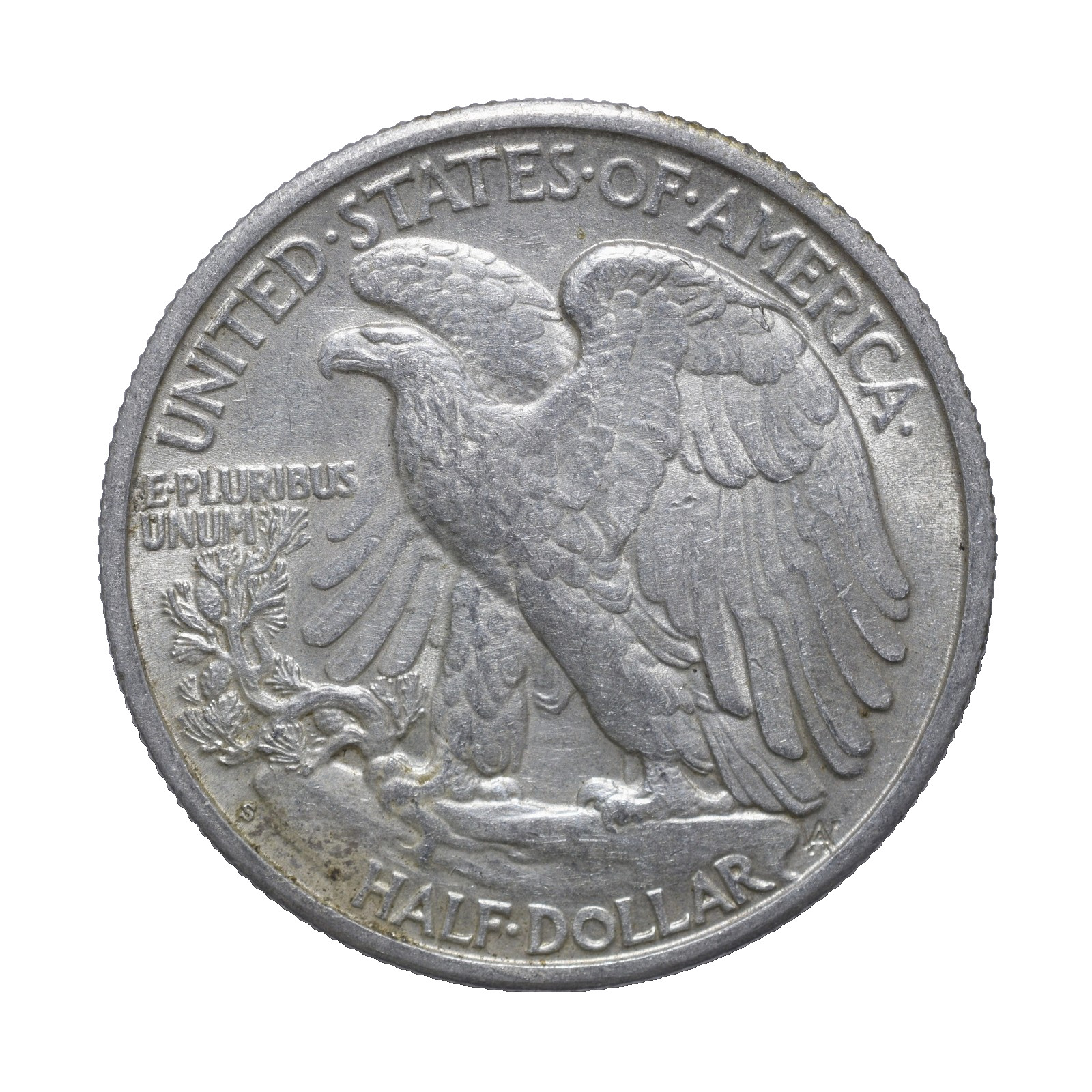 1941-S USA Half Dollar Walking Liberty Silver Coin XF KM142 Lot [1299]