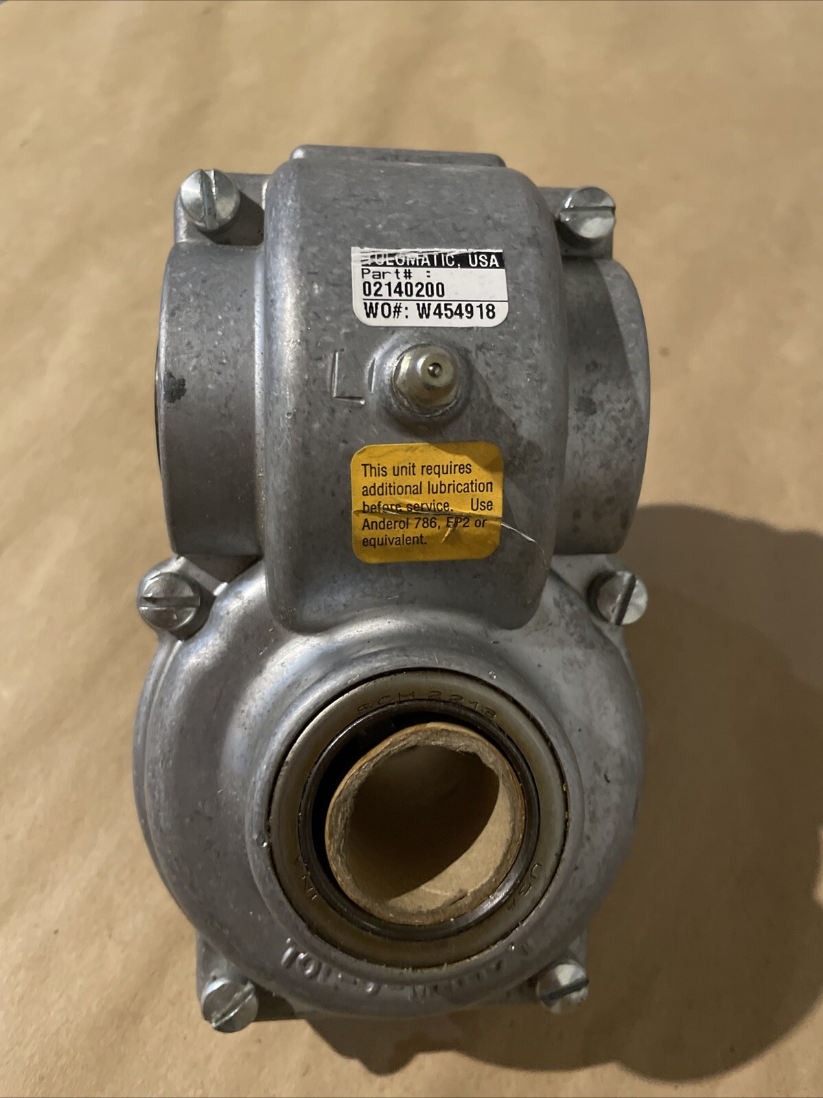 Tol-O-Matic Gearbox Left Angle 02140200 Tol-O-Matic Gearbox Left Angle 02140200