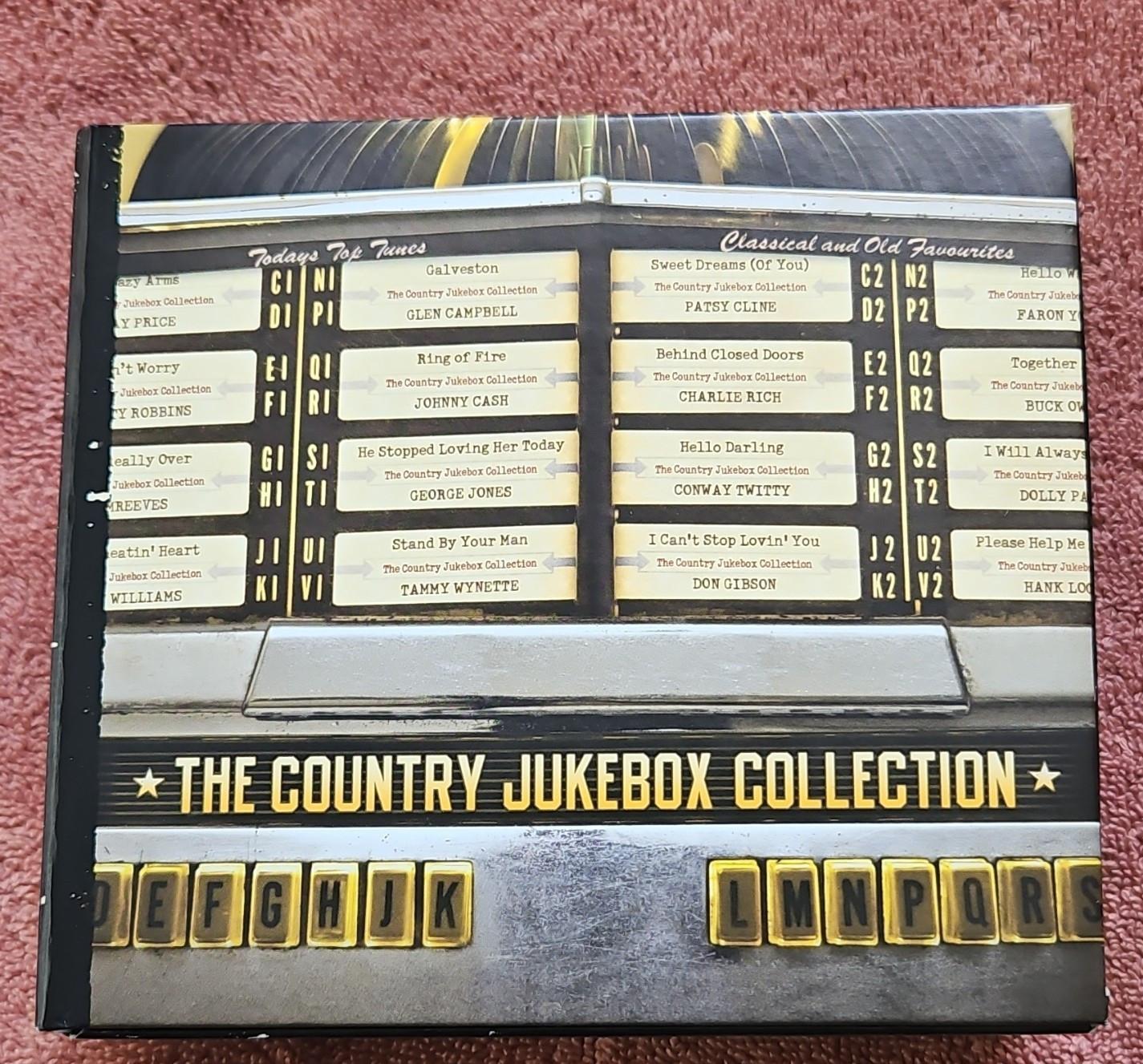 Time Life The Country Jukebox Collection Country Compilation CD Box Set 2006 Time Life The Country Jukebox Collection Country Compilation CD Box Set 2006