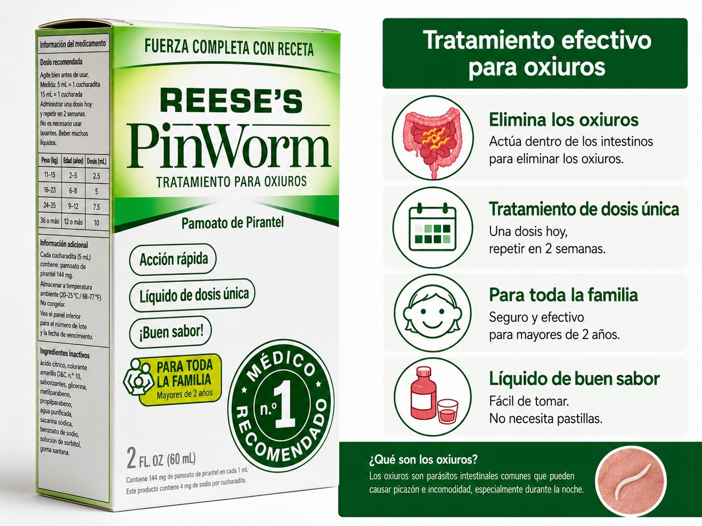Desparasitante natural para adultos limpieza Y expulsar parasitos y gusanos