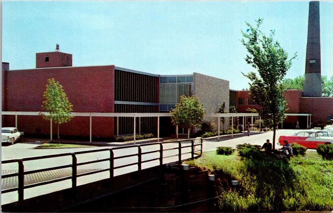 Vintage Postcard Amana Refrigeration Inc. Plant Amana Iowa Vintage Postcard Amana Refrigeration Inc. Plant Amana Iowa
