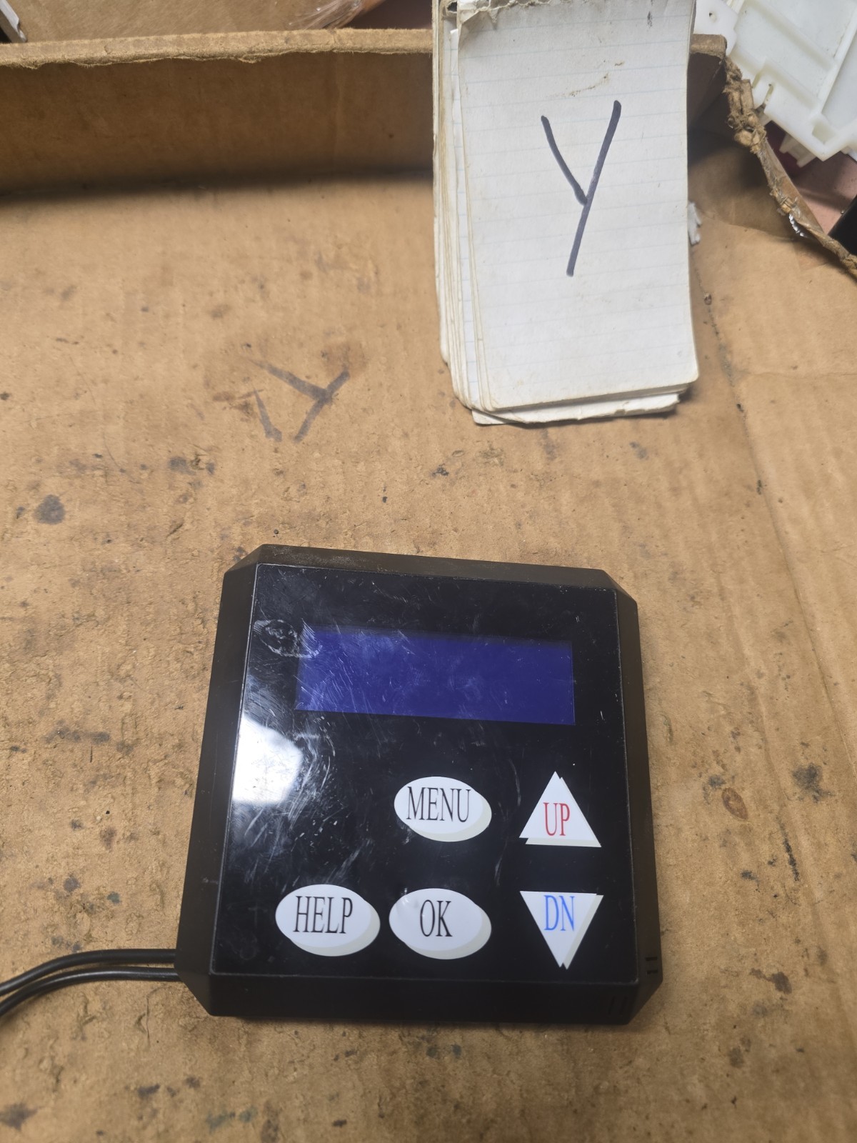 Used Rheem AP14635-6 LCD Display Control Panel 846RC00_2Rd80 Water Heater Part Used Rheem AP14635-6 LCD Display Control Panel 846RC00_2Rd80 Water Heater Part