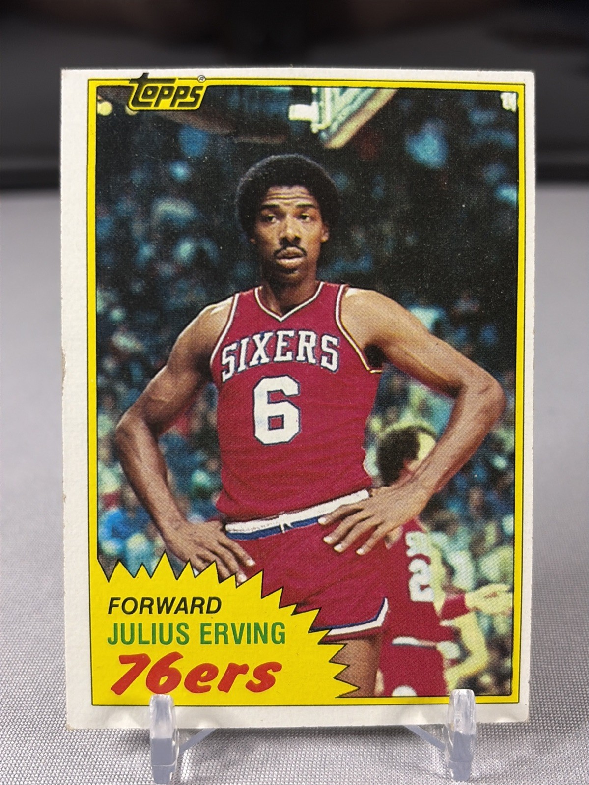 Julius Erving 1981-82 Topps - #30