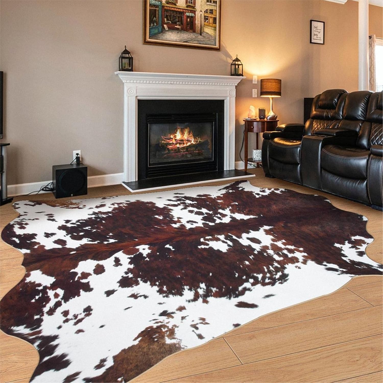 Cowhide Rug Cow Print Rug 10x8 Feet,Large Faux Cow Hide Rugs for Living Room Cowhide Rug Cow Print Rug 10x8 Feet,Large Faux Cow Hide Rugs for Living Room