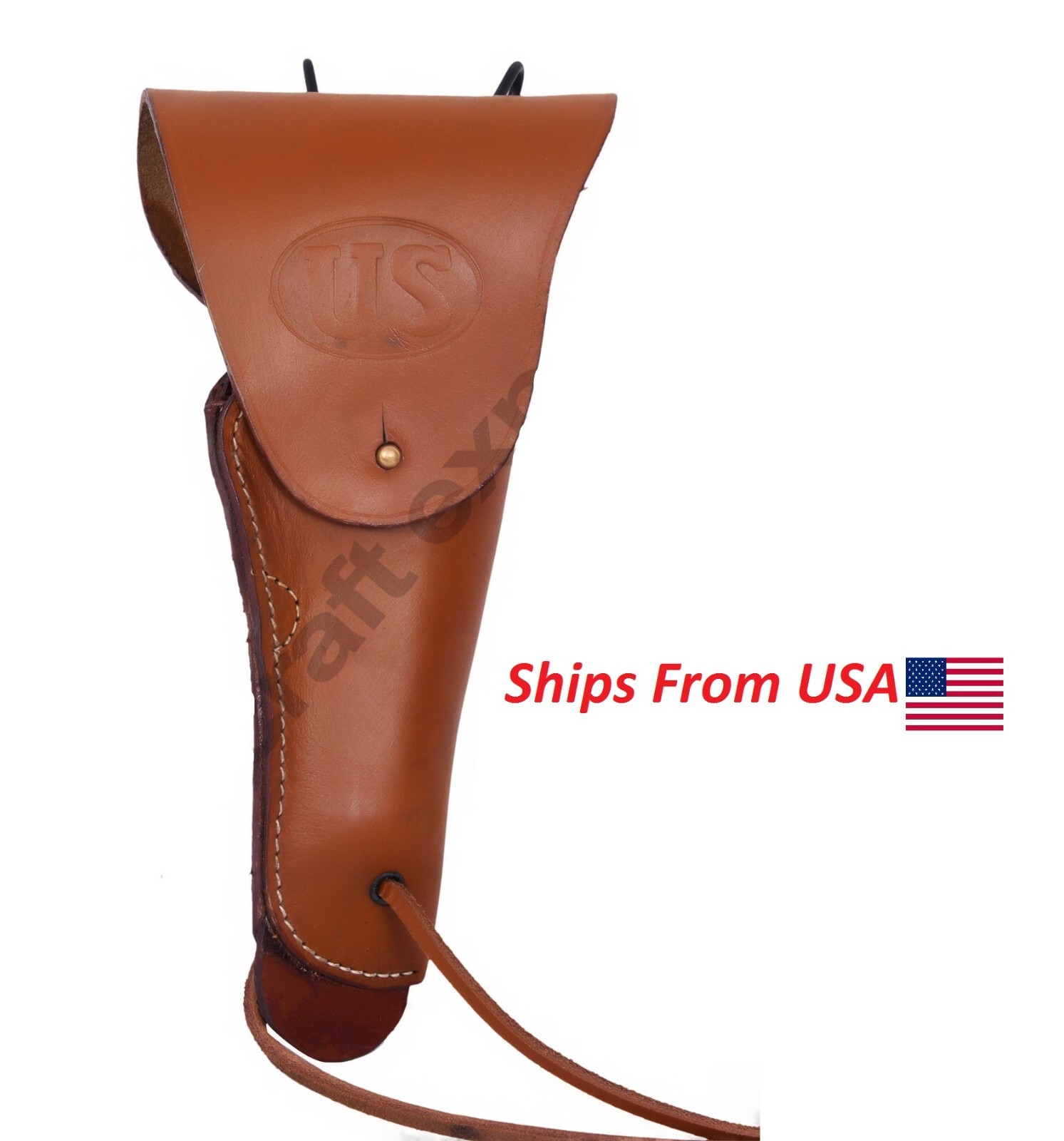 US WW2 M1916 Colt PISTOL HOLSTER (M1911/M1911A1) - TAN