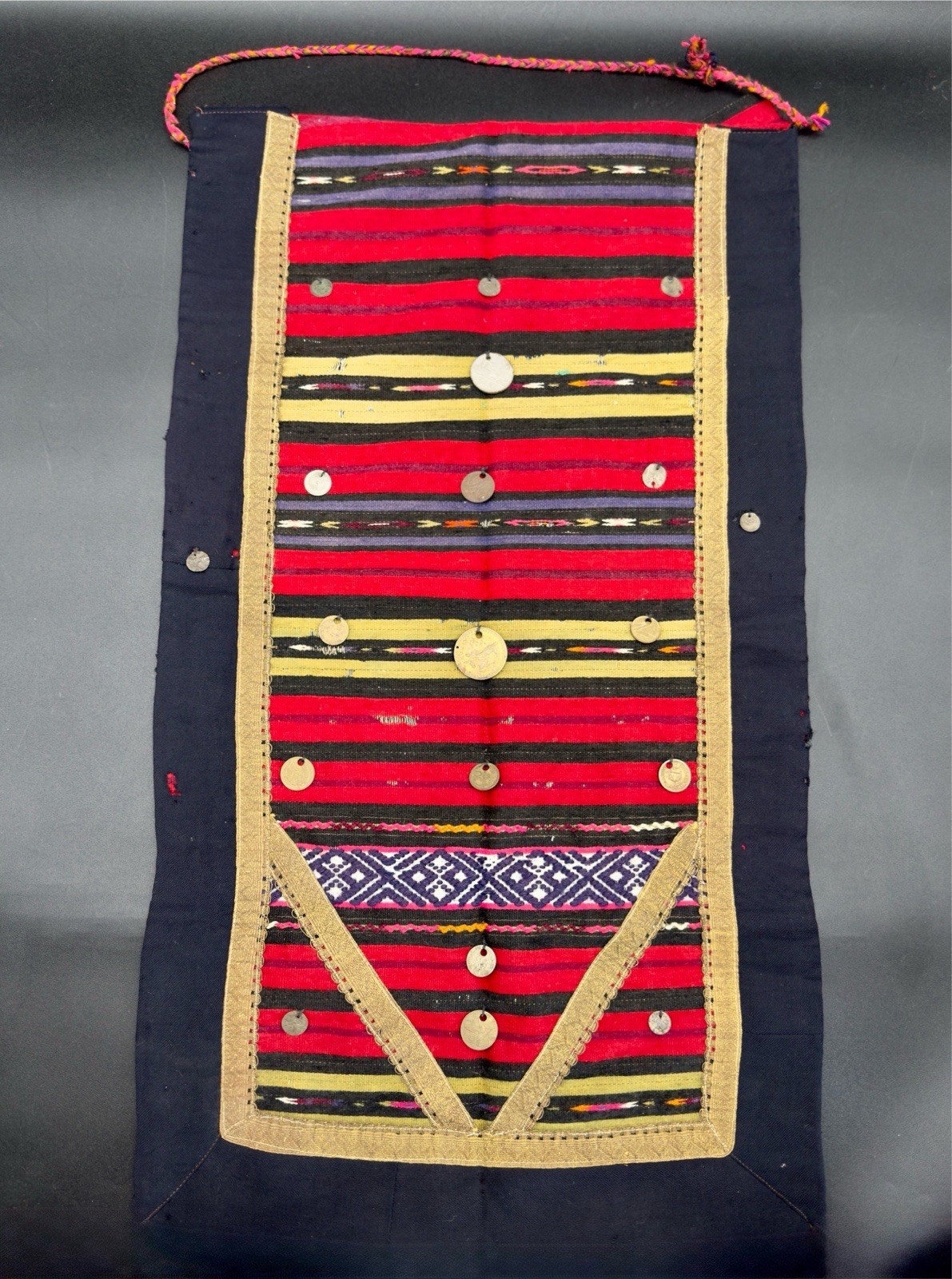 Vintage Bulgarian Prestilka Apron Vintage Bulgarian Prestilka Apron