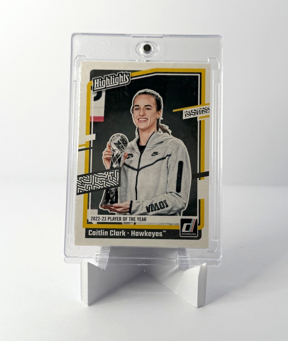 Panini 2024 Caitlin Clark Collection Highlights Insert Caitlin Clark Iowa #H13 Panini 2024 Caitlin Clark Collection Highlights Insert Caitlin Clark Iowa #H13