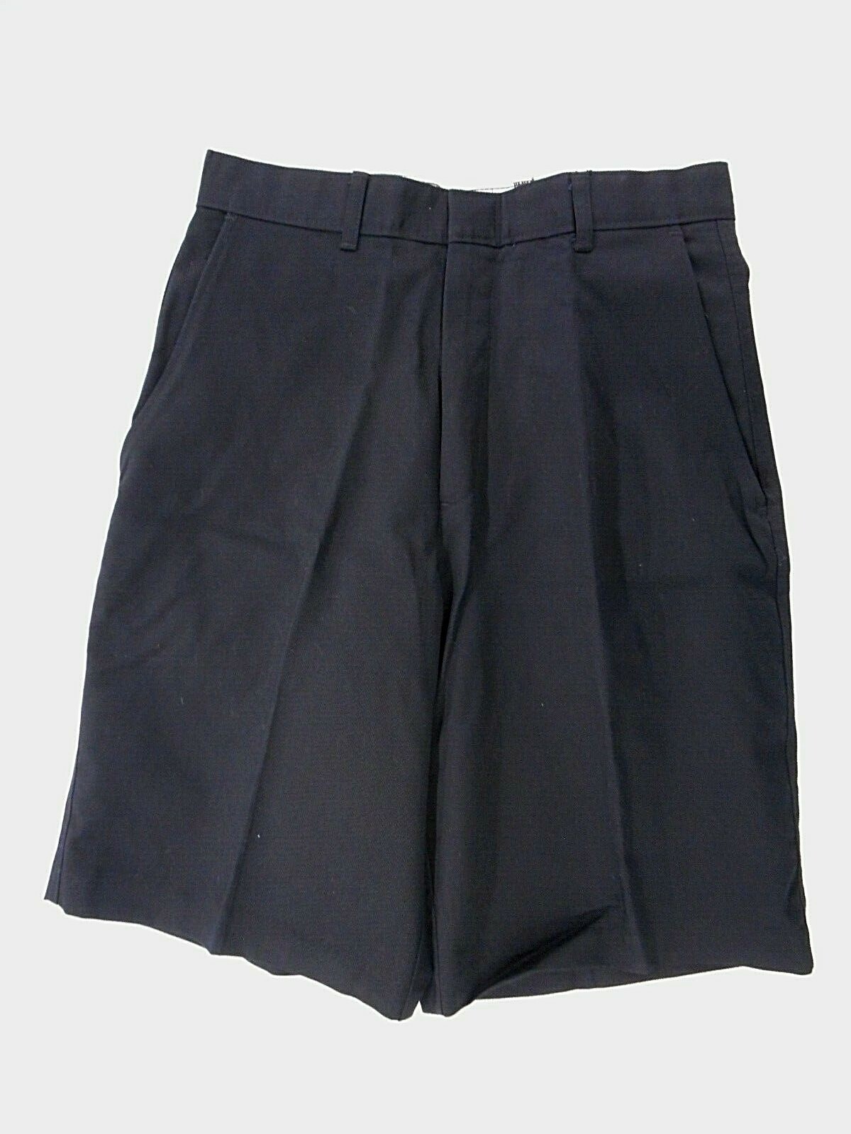 Boys J.Reed Black Uniform Shorts Size 29in. Waist Boys J.Reed Black Uniform Shorts Size 29in. Waist