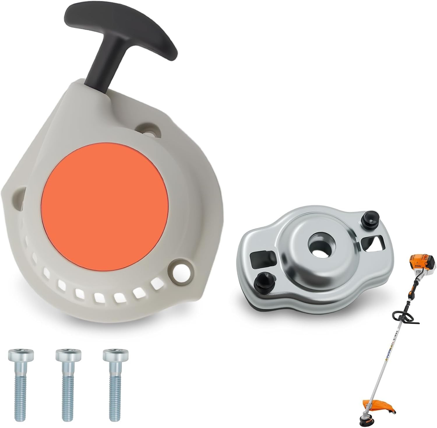 Recoil Starter Kit for Stihl FS94R FS94 FS94C FS94RC HL94 HL94K HL91 HL91K KM94R