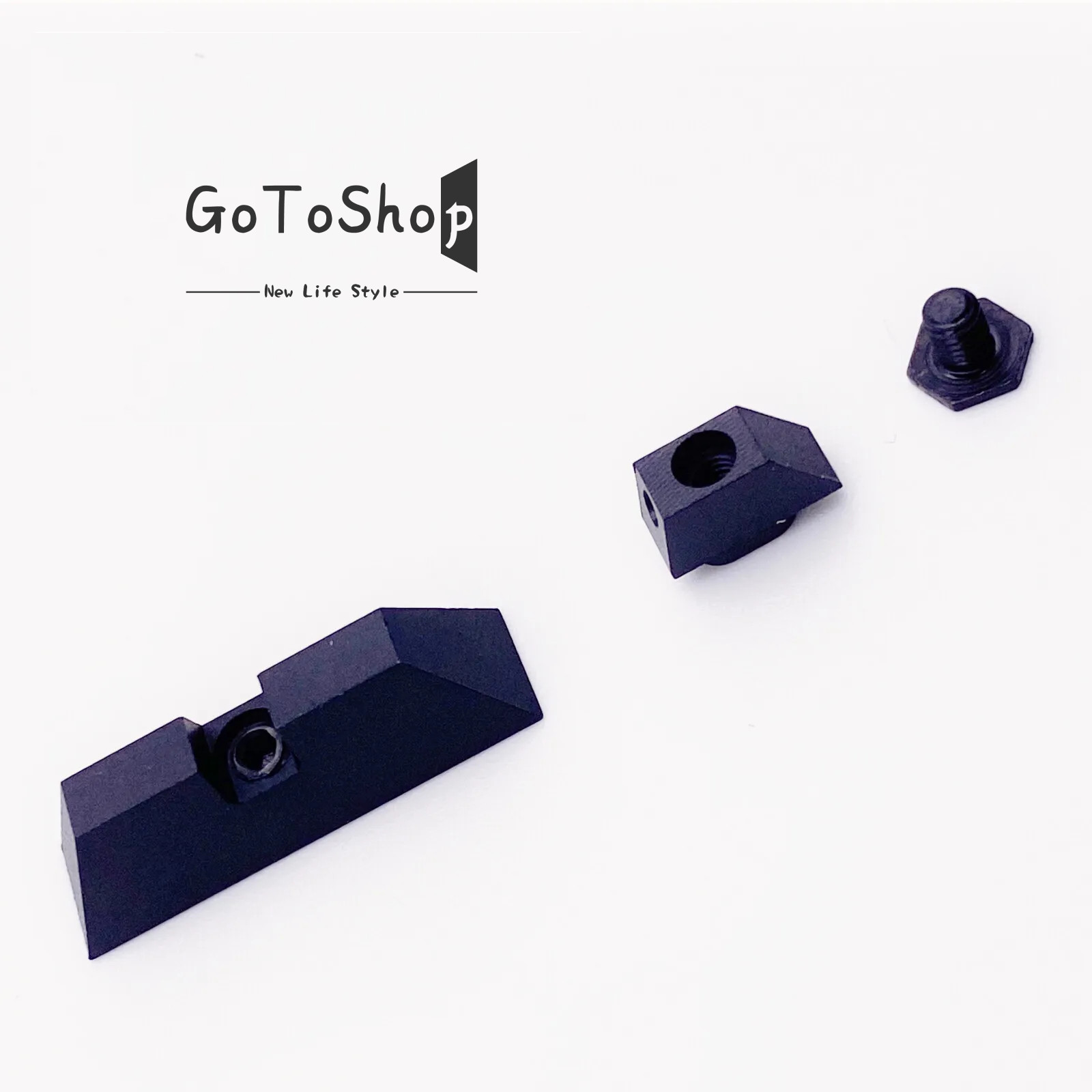 Front & Rear Sights For Glock 17 19 22 23 24 26 27 31 34 35 Aluminum 7 Colors