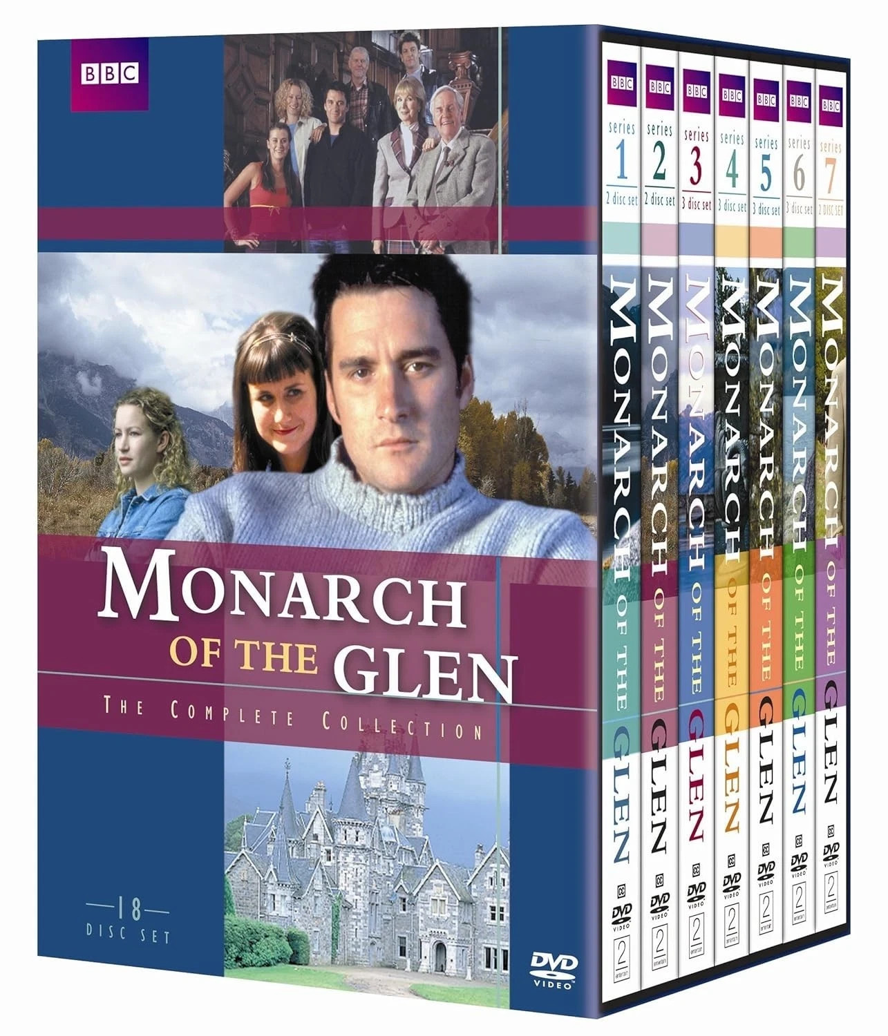 Monarch of the Glen the Complete Series Collection 1-7 (DVD)