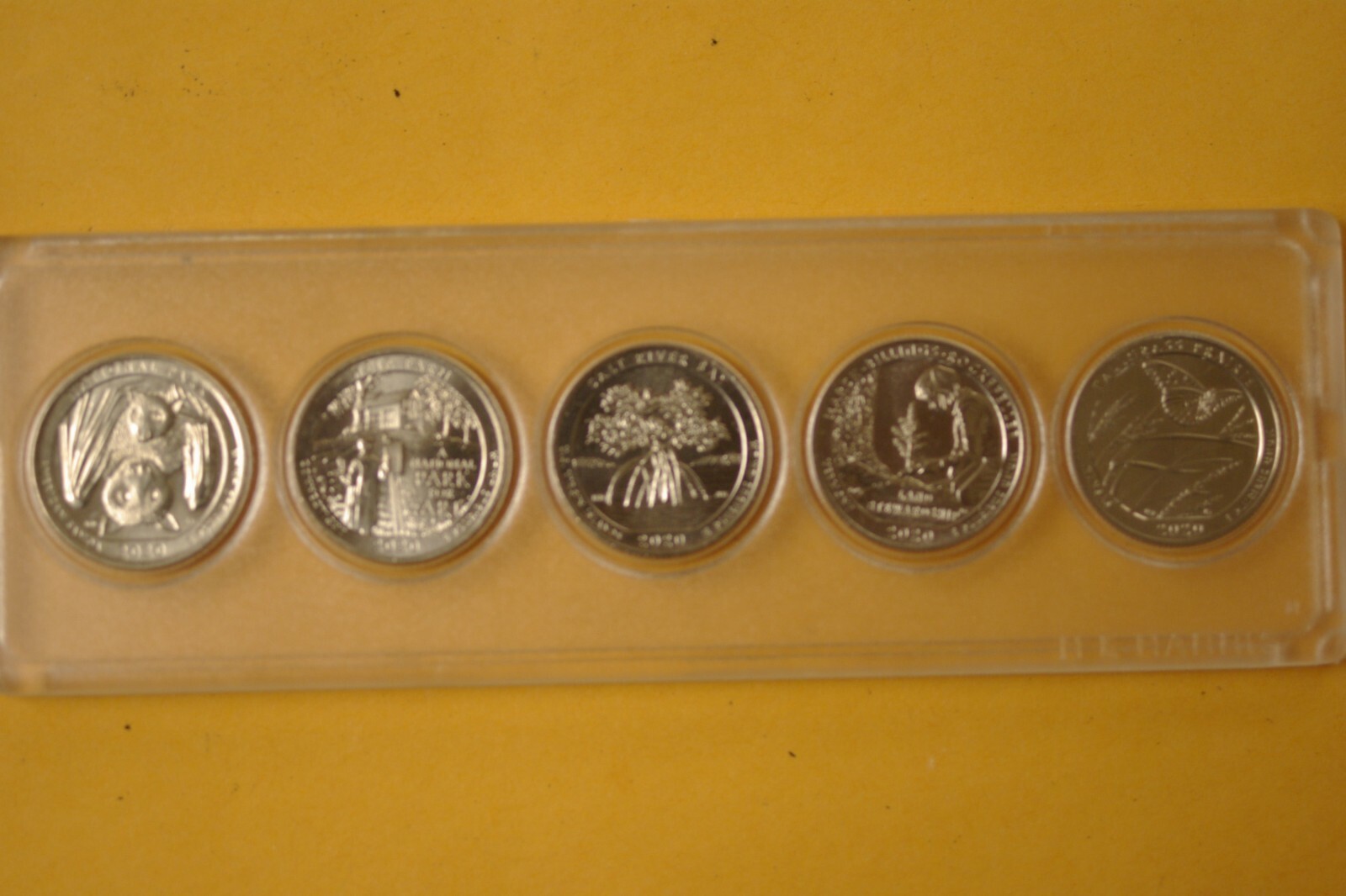 2020 W Complete 5 Quarter Set - Hard to Find - West Point V75 Privy Mark