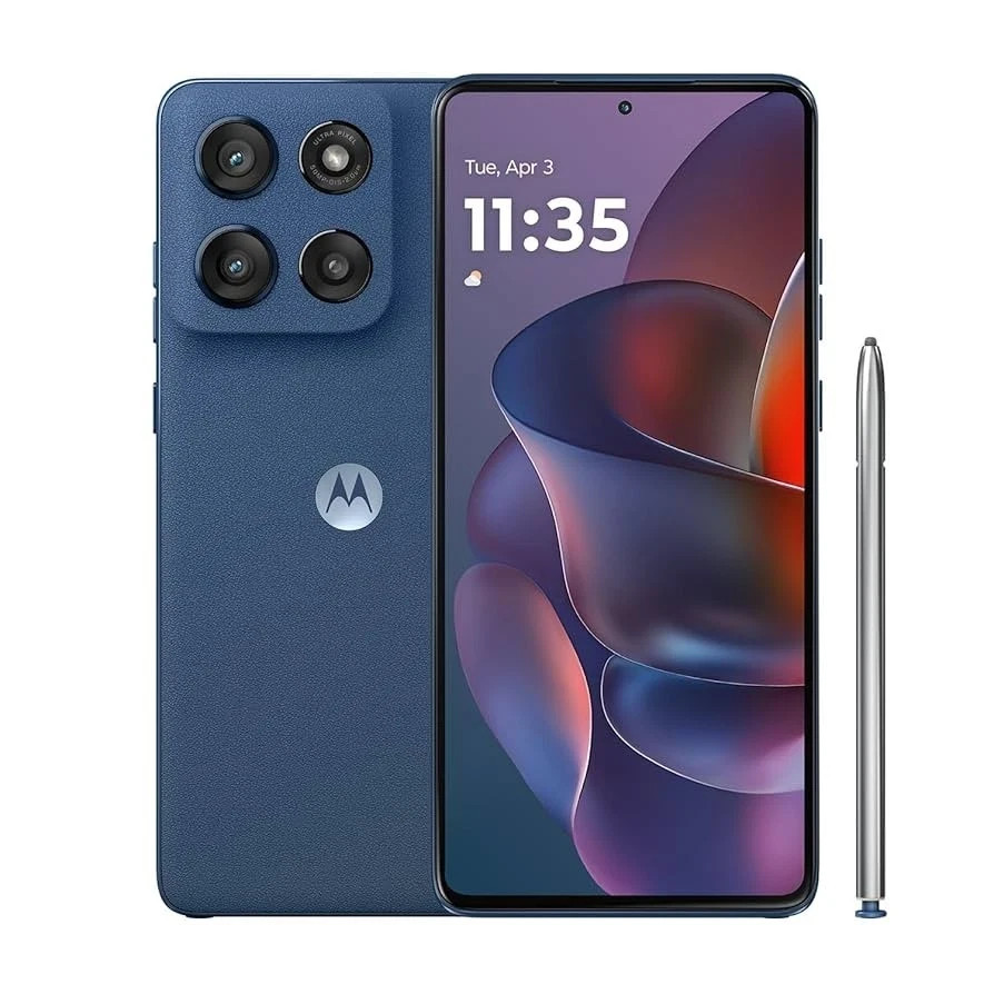 🆕 NEW Moto G Stylus 2025 5G XT2517-1 🔓 128GB 📱 Unlocked 🌊 Gibraltar Sea ✒️