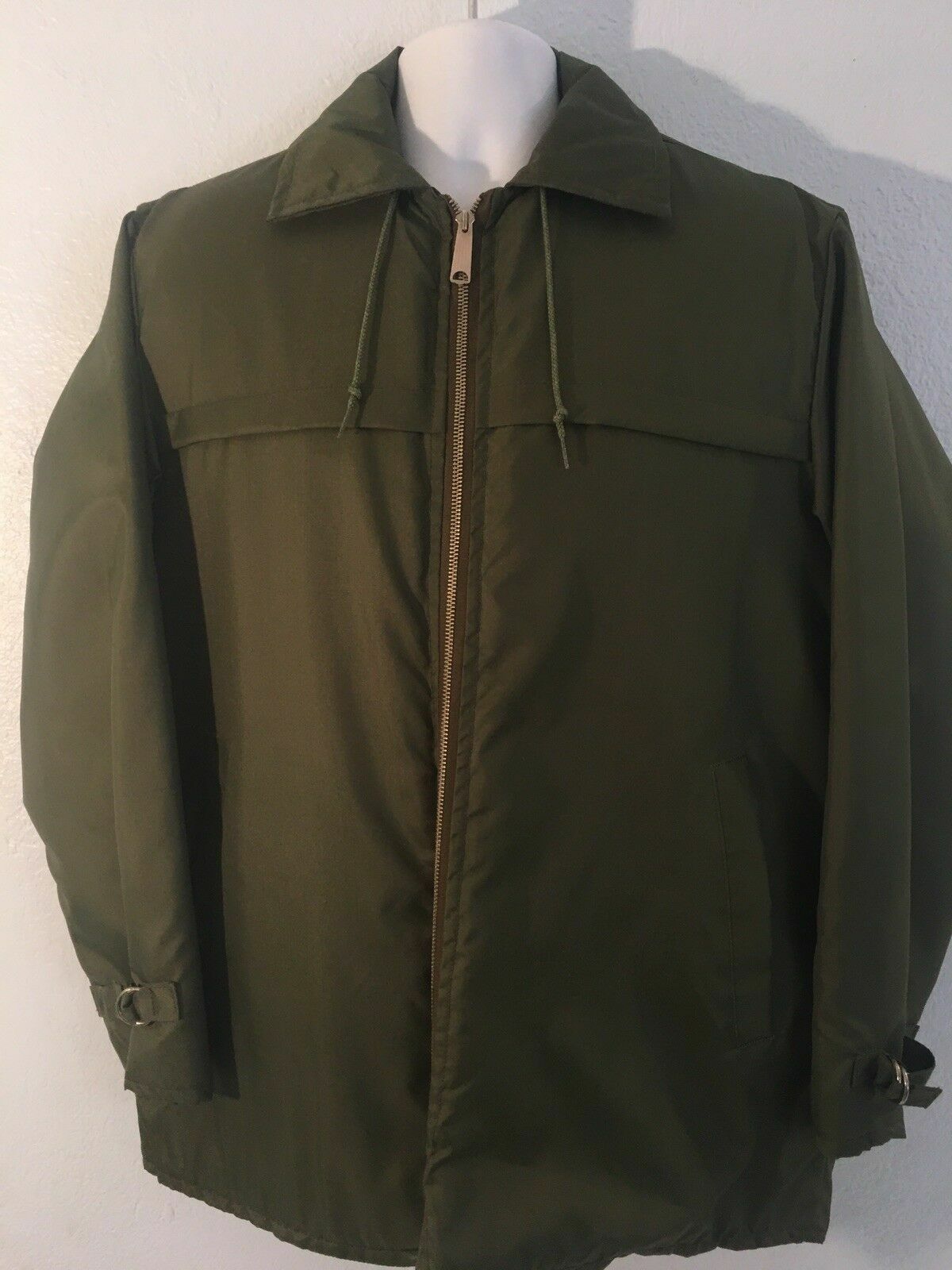 Vintage L.L. Bean Men's M Flotation Device Jacket Coat 1976 Pristine Ice Fishing Vintage L.L. Bean Men's M Flotation Device Jacket Coat 1976 Pristine Ice Fishing