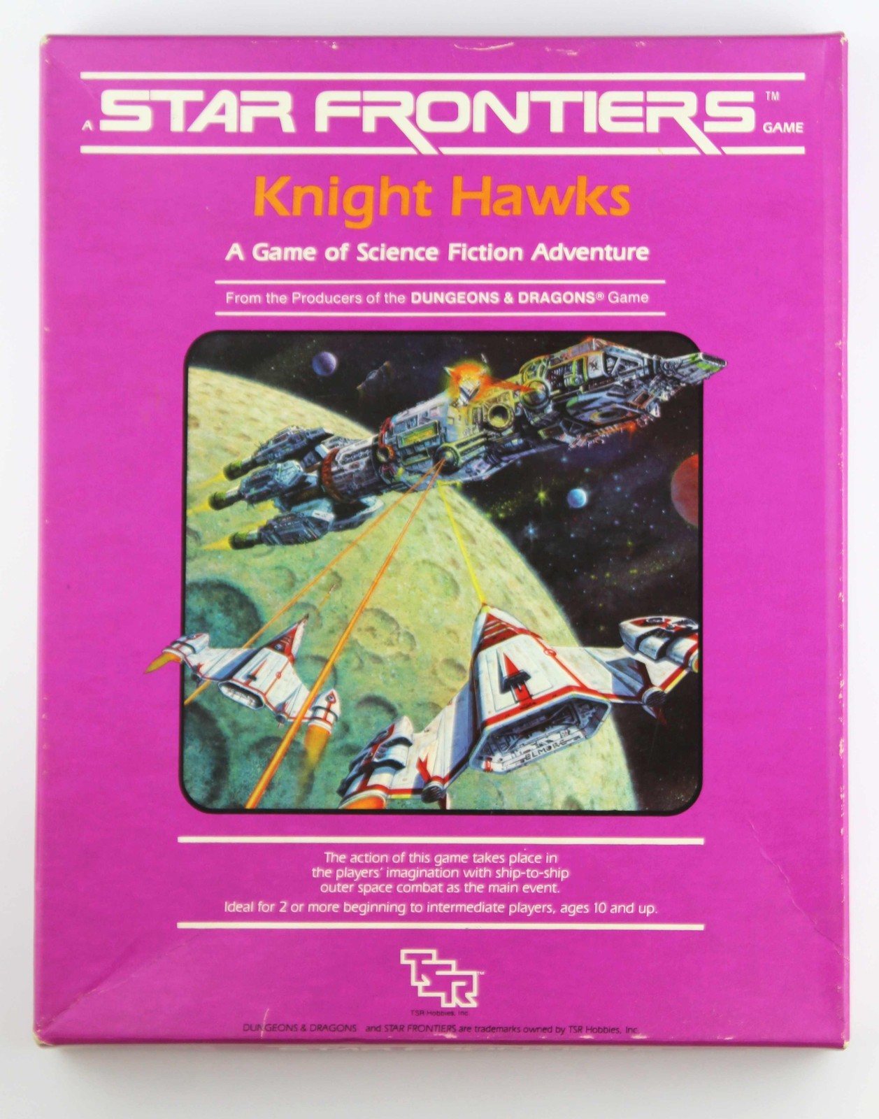 Star Frontiers RPG Knight Hawks Box Set Complete Various ORIGINAL