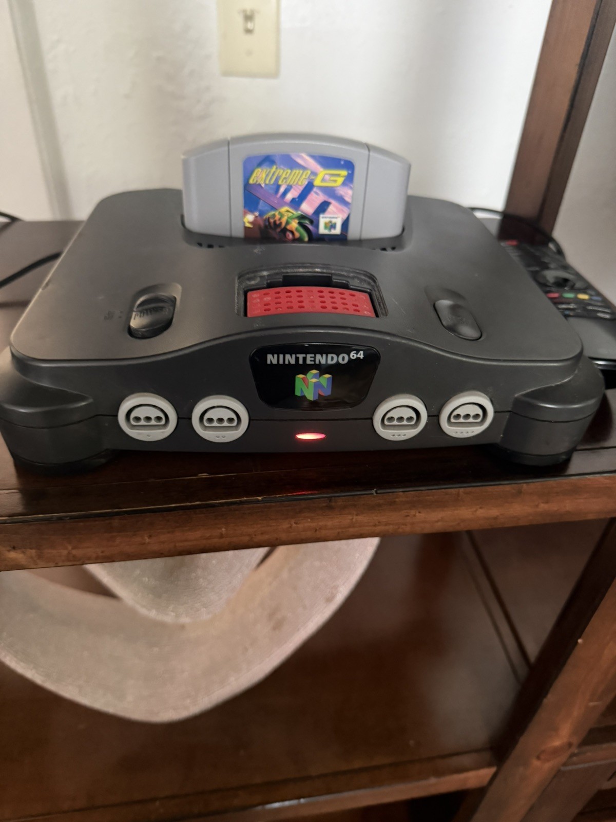 Nintendo 64 N64 Console Expansion Pak + 9 Game Lot NES Sega Genesis Untested
