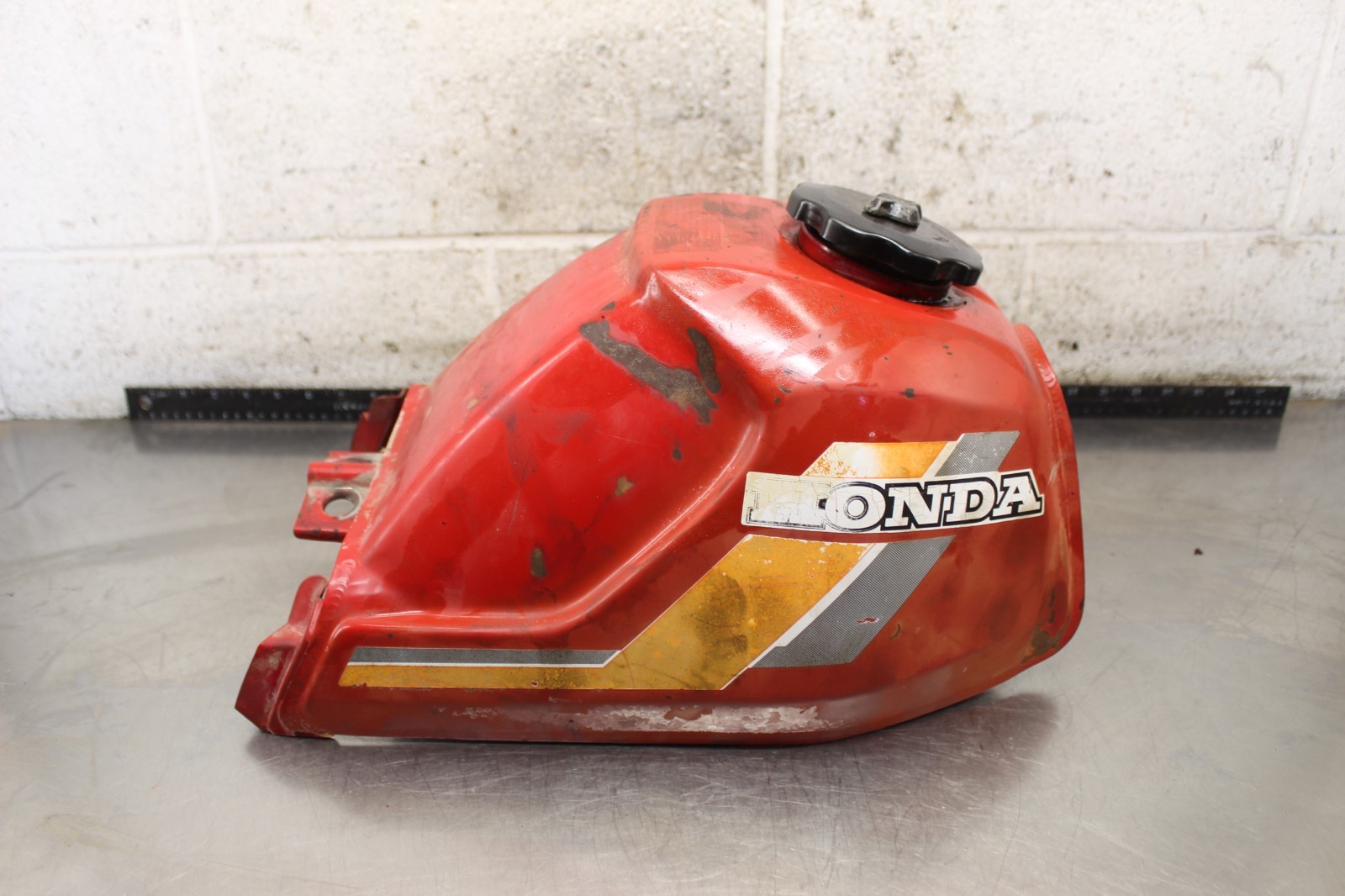 1984 HONDA ATC 125M GAS TANK FUEL TANK J145