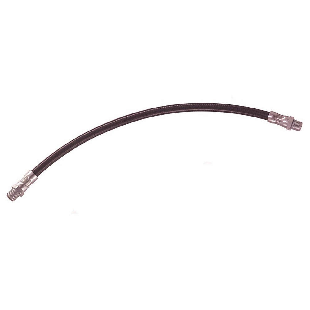 LINCOLN G212 Hose Extension,12 in L,Thermoplastic 52ZV18