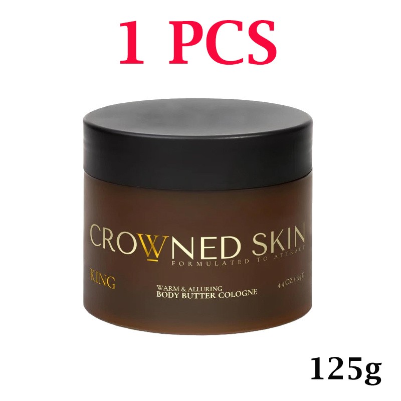 5PCS Crowned Skin Prince Body Butter Cologne for Men