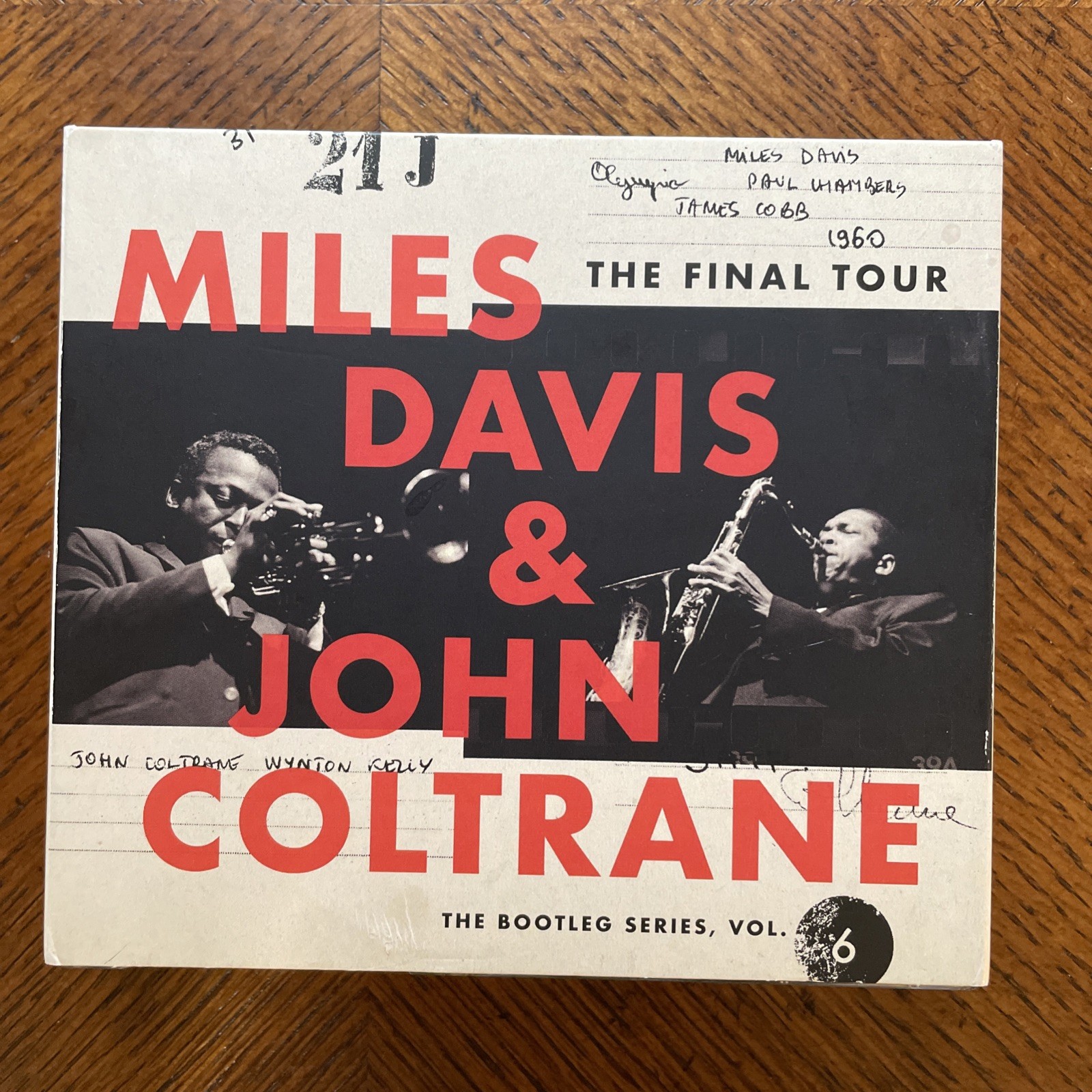 Miles Davis & John Coltrane The Final Tour The Bootleg Series Vol 6. Tested NM
