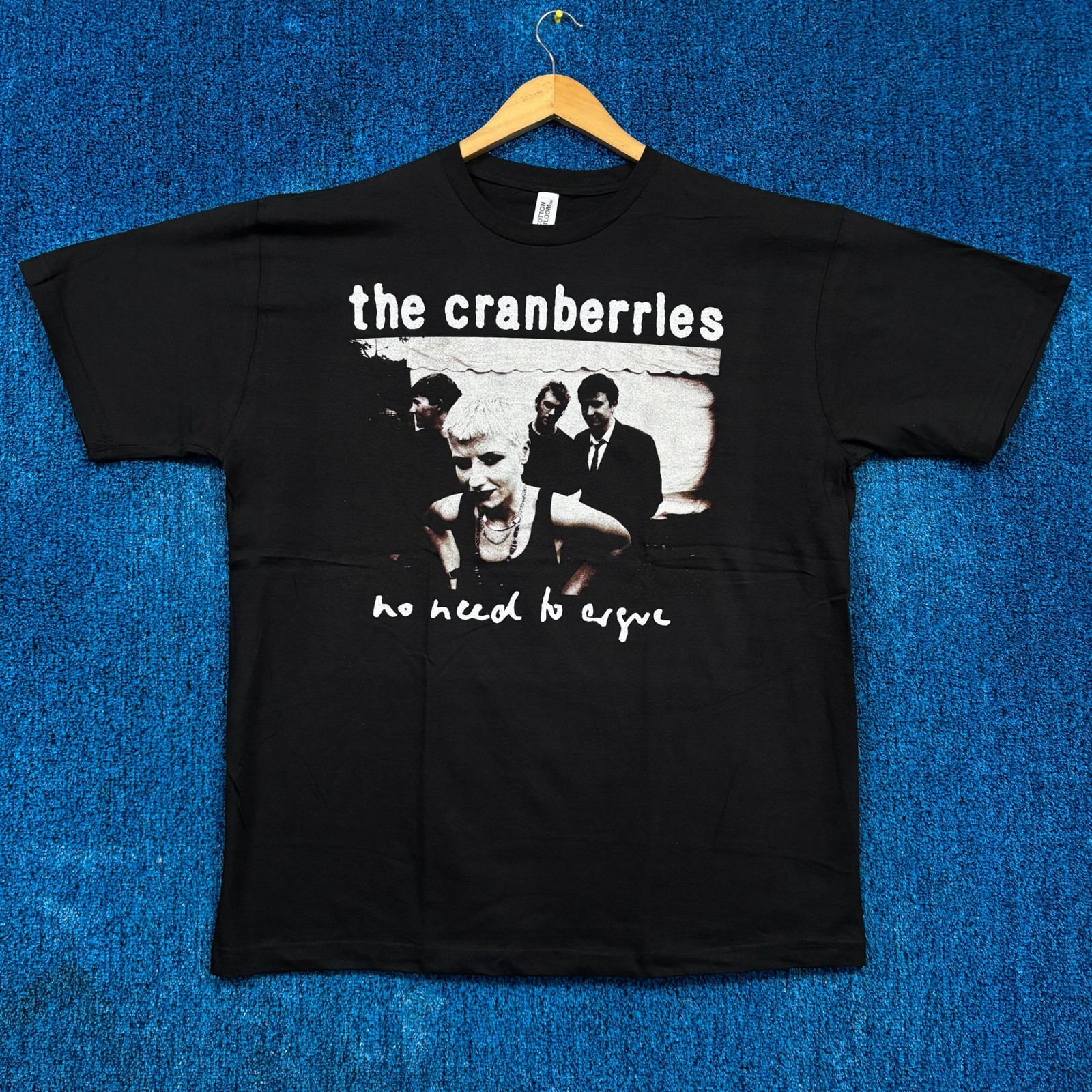 The Cranberries No Need to Argue Album Poster Indie Tee XL The Cranberries No Need to Argue Album Poster Indie Tee XL