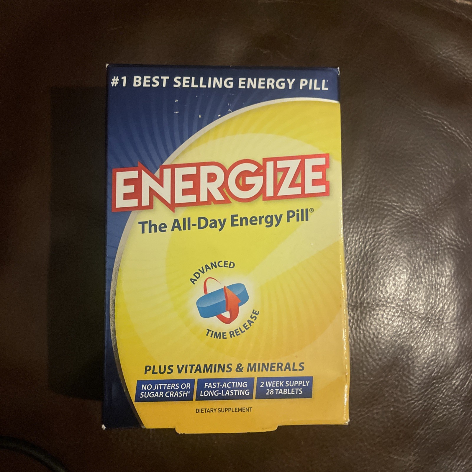 Isatori Energize The All-Day Energy Pill America’s #1 Selling Energy Tabs 28 Tab
