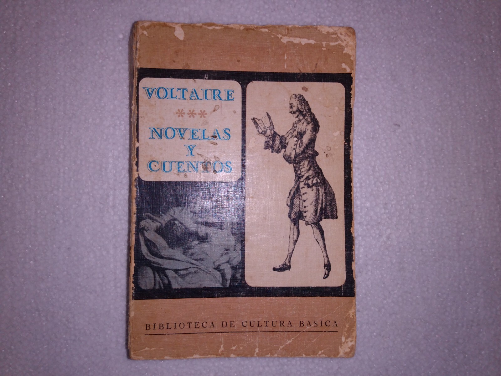 VOLTAIRE NOVELAS Y CUENTOS 1971 UNIVERSIDAD PUERTO RICO LIBRO BOOK 1956 SPANISH