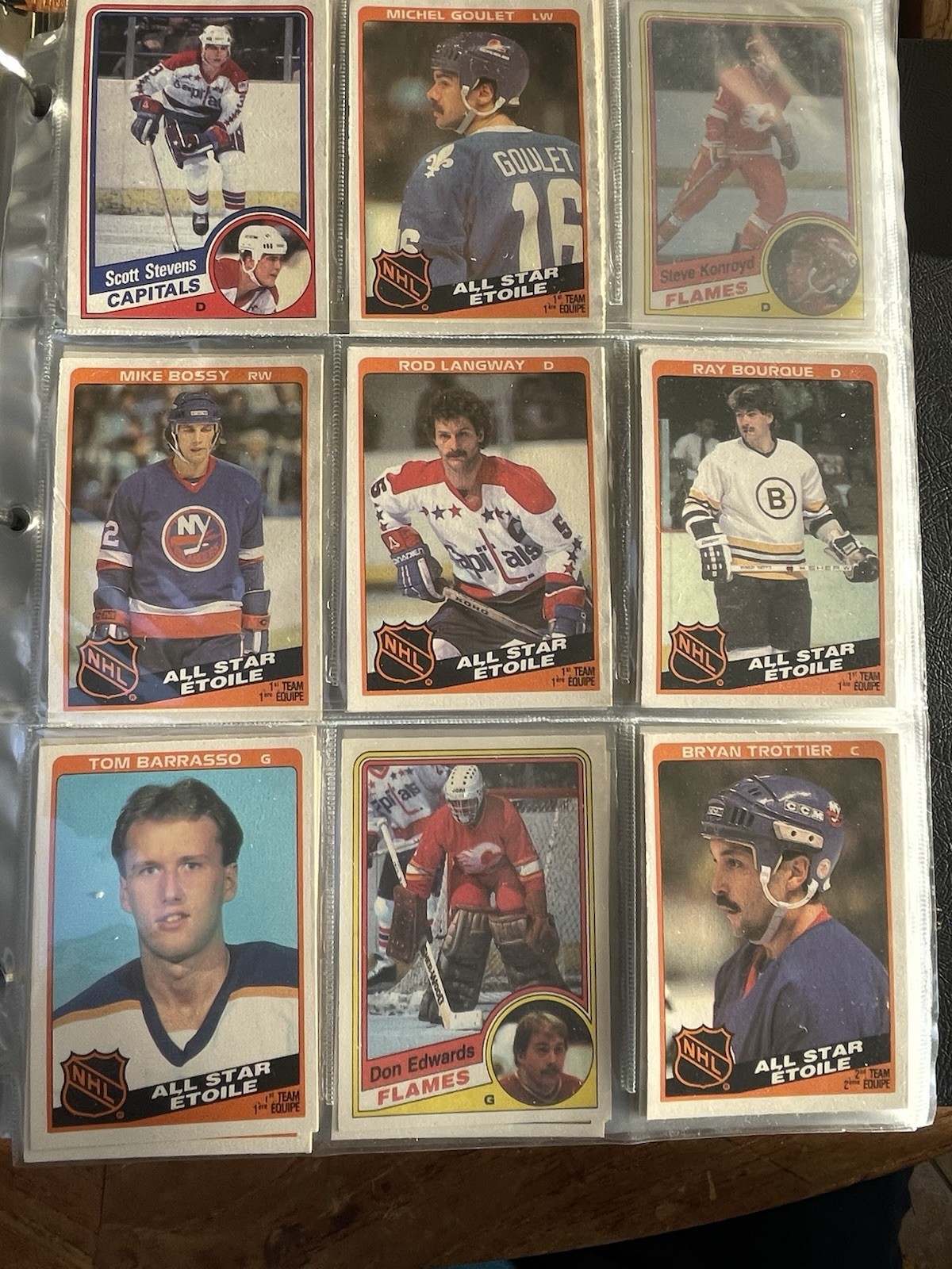 1984-85 O-Pee-Chee Hockey COMPLETE YOUR SET 349 of 396 Cards MANY DOUBLES Mint