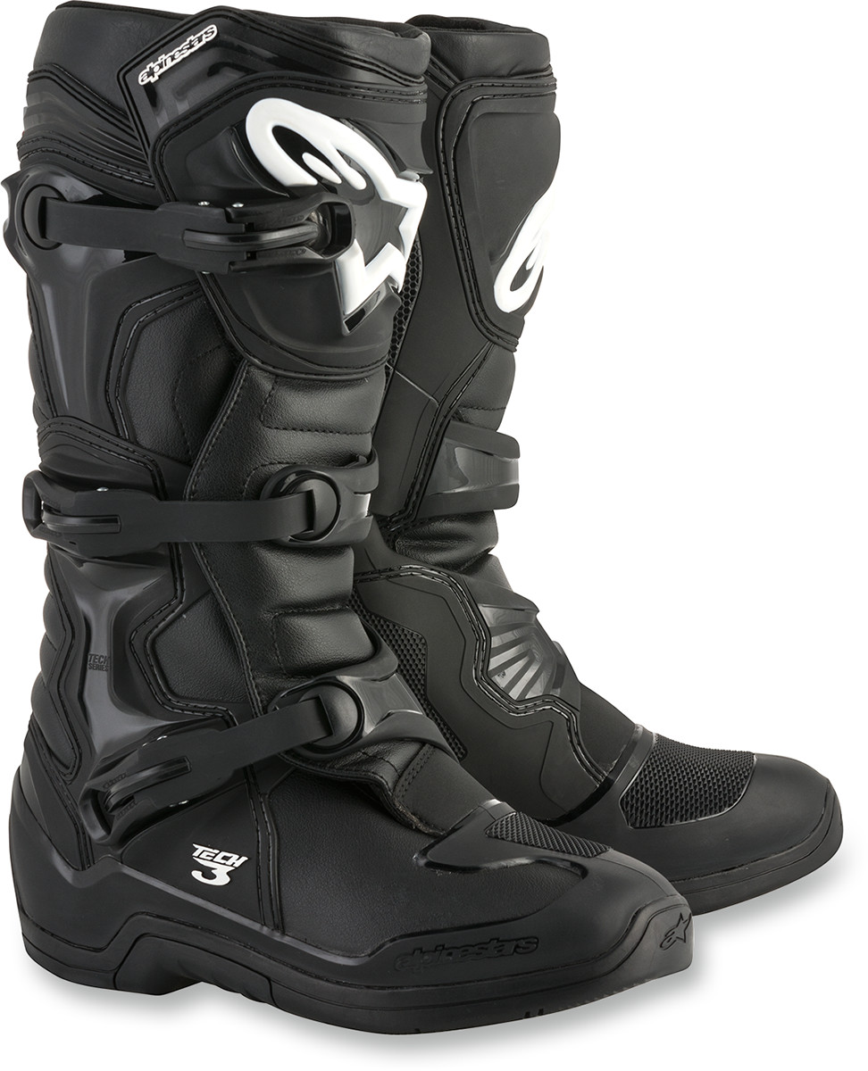 ALPINESTARS Tech 3 Boots Black US 10 / EU 44.5 Pair 2013018-10-10