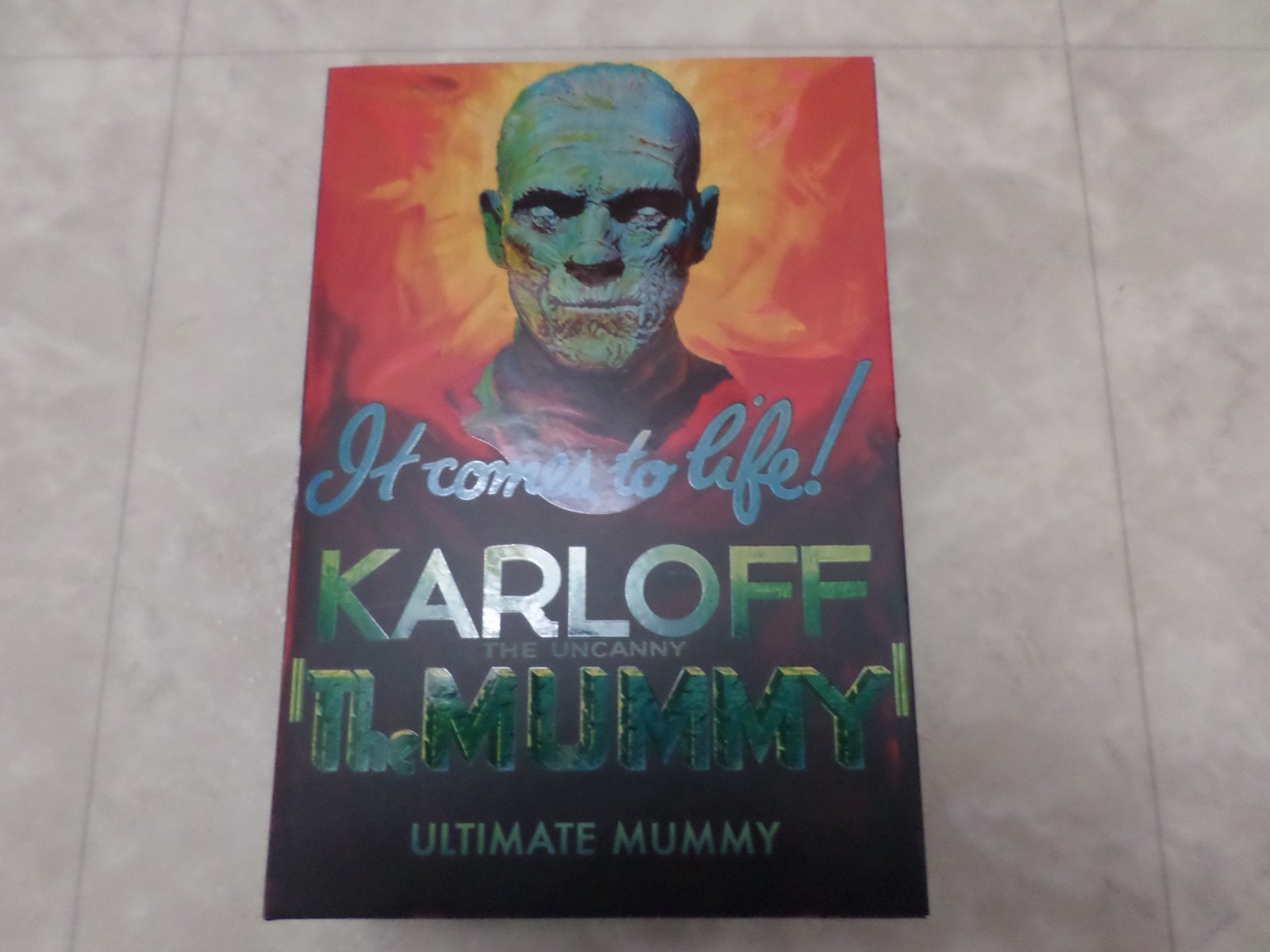 NECA ULTIMATE UNCANNY MUMMY Universal Monsters 7 NECA ULTIMATE UNCANNY MUMMY Universal Monsters 7