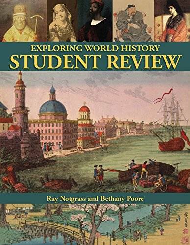 Exploring World History Student Review Notgrass 2014 - Spiral-bound - GOOD Exploring World History Student Review Notgrass 2014 - Spiral-bound - GOOD