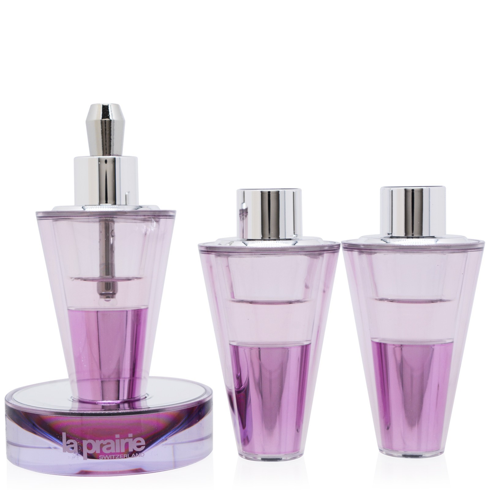 La Prairie Platinum Rare Haute Rejuvenation Protocol Skin Care Serum - 3 Pieces La Prairie Platinum Rare Haute Rejuvenation Protocol Skin Care Serum - 3 Pieces
