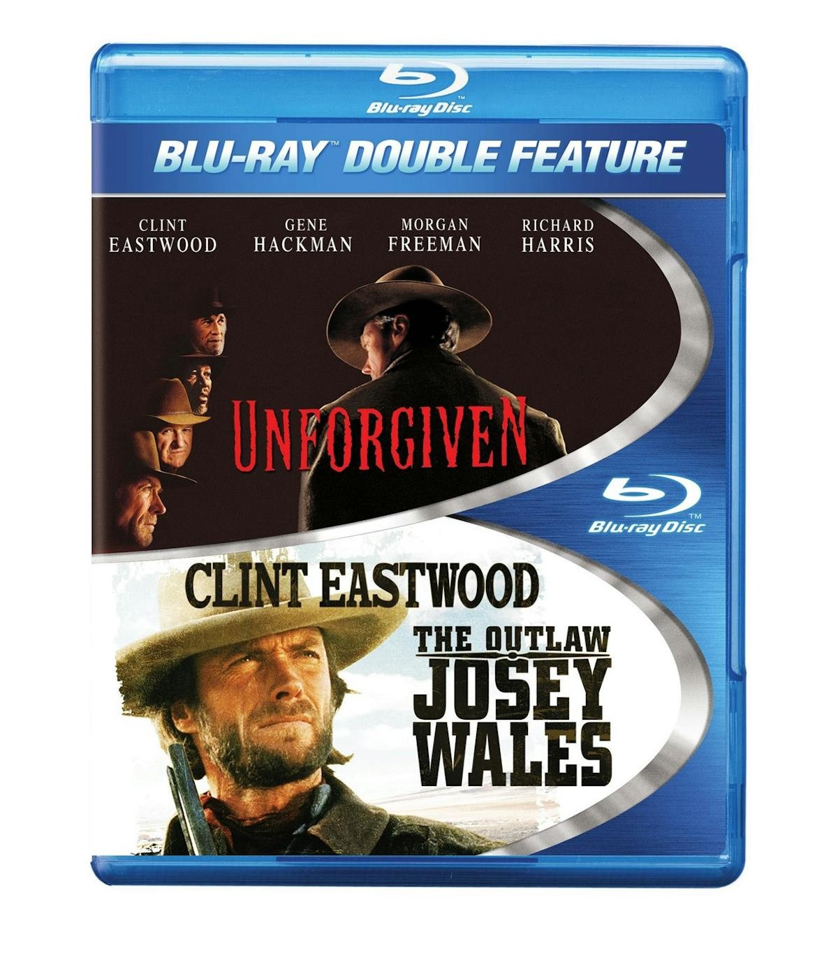 Unforgiven / The Outlaw Josey Wales Blu-ray NEW
