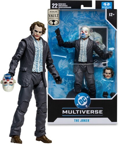 McFarlane Vault Collection - DC Multiverse - The Joker (Bank Robber) (The Dark K