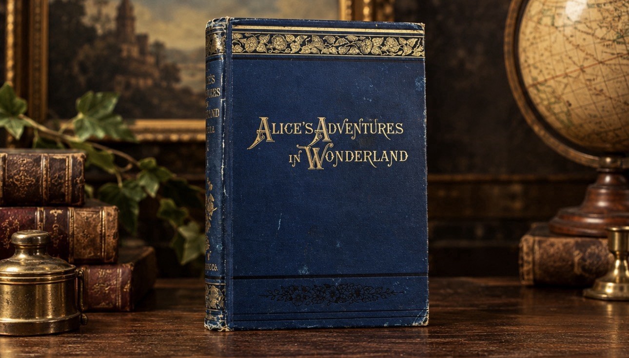 Lewis Carroll - Alice’s Adventures in Wonderland - Macmillan & Co. 1888 New Ed Lewis Carroll - Alice’s Adventures in Wonderland - Macmillan & Co. 1888 New Ed