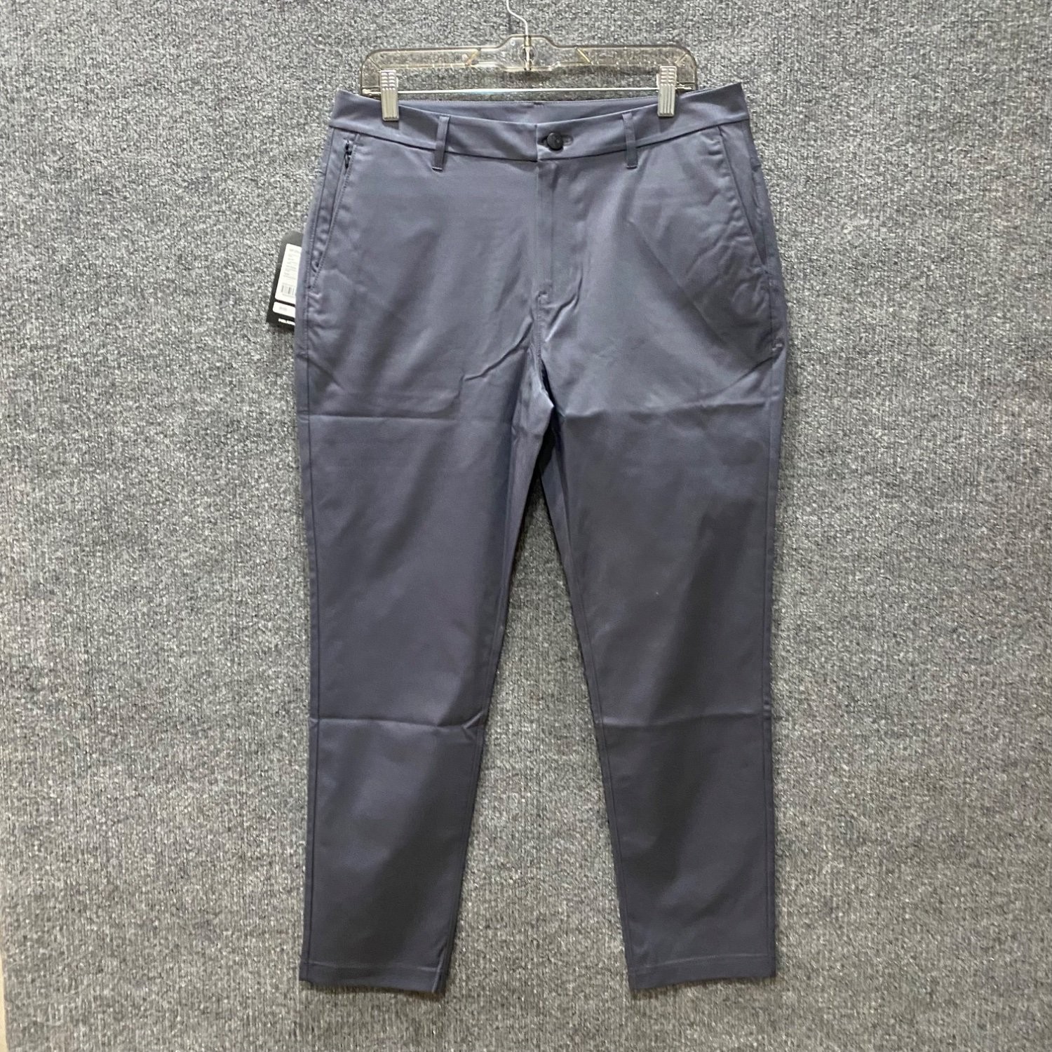 Public Rec VIP Chinos Mens 32 Slate Gray Blue Stretch Pants WKDYCHST3230 NWT