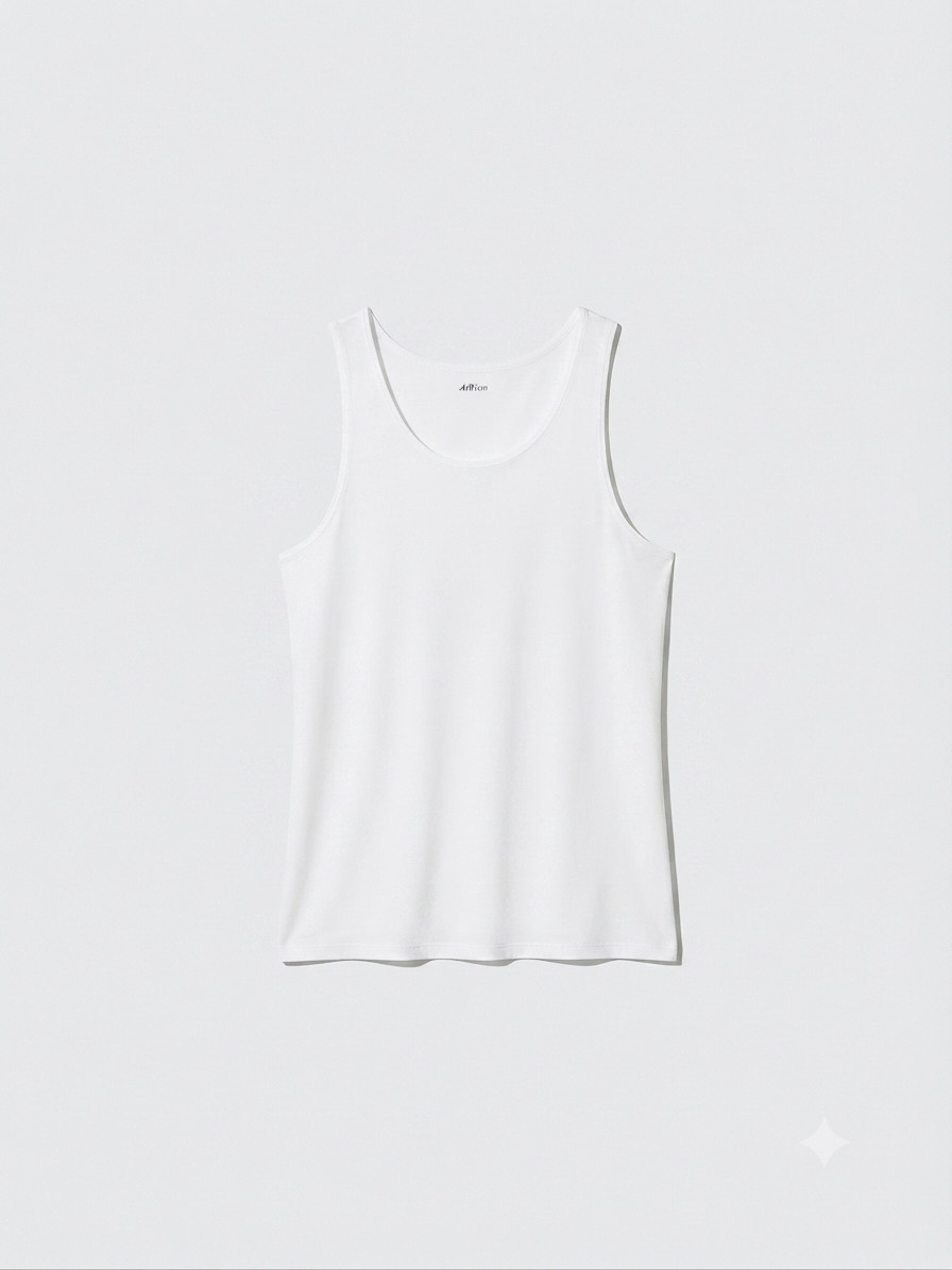 UNIQLO Men\'s AIRism Deodorant Mesh Tank Top Undershirt Breathable Cool JP464310