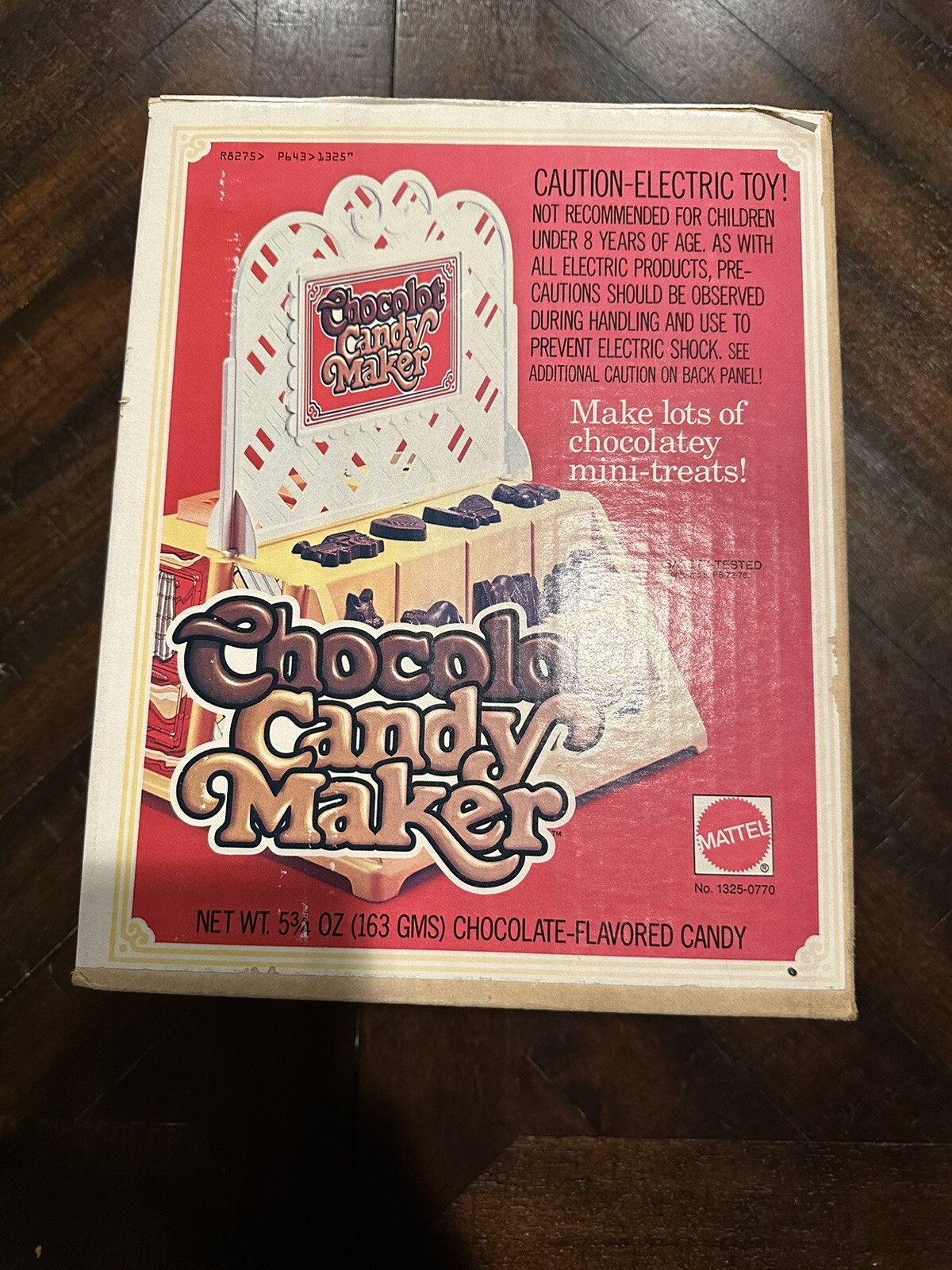 Mattel Chocolate Candy Maker Playset Vintage 1979 NEW Chocolot Mattel Chocolate Candy Maker Playset Vintage 1979 NEW Chocolot